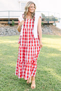Miss Americana Dress, Red