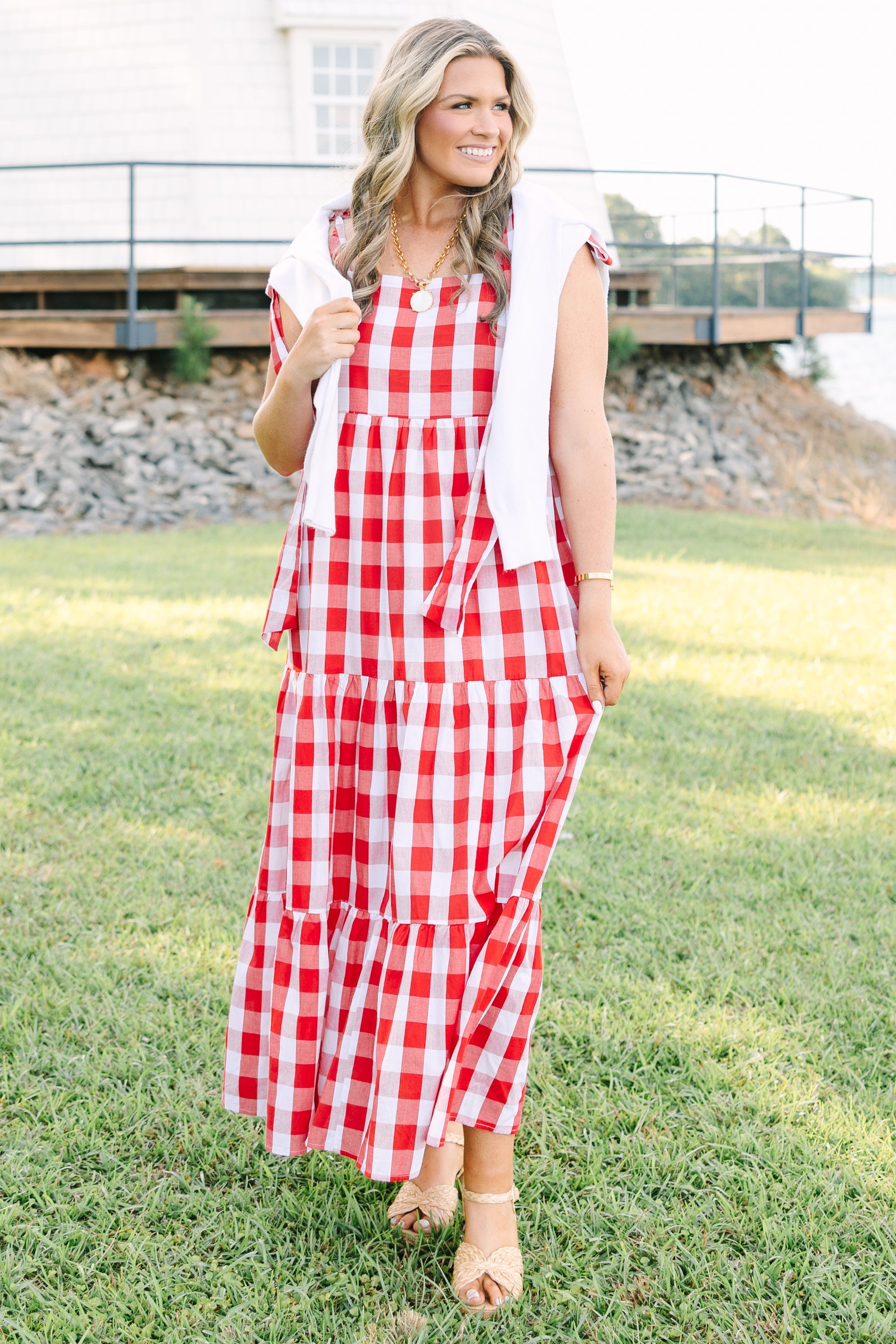 Miss Americana Dress, Red