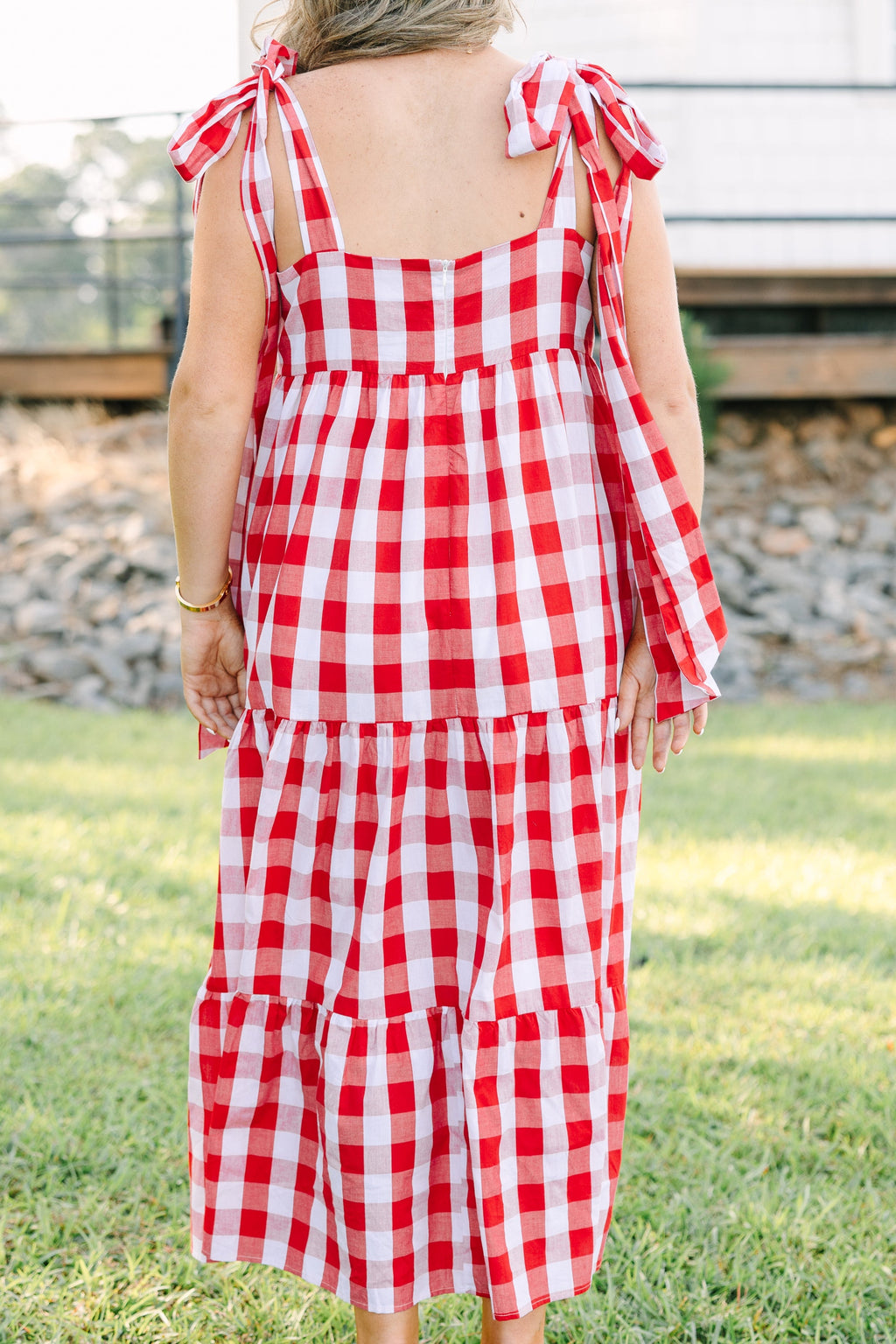Miss Americana Dress, Red