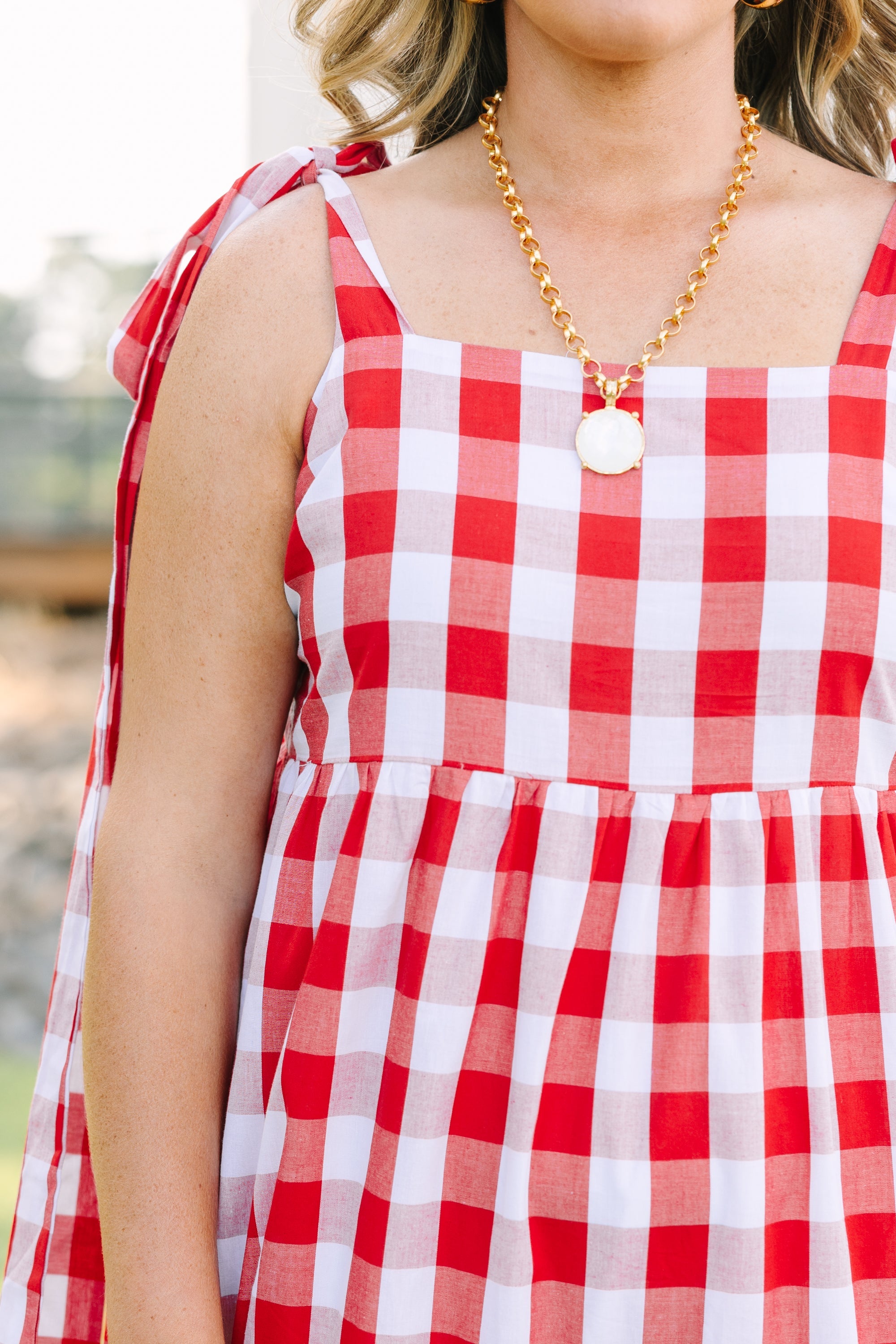 Miss Americana Dress, Red