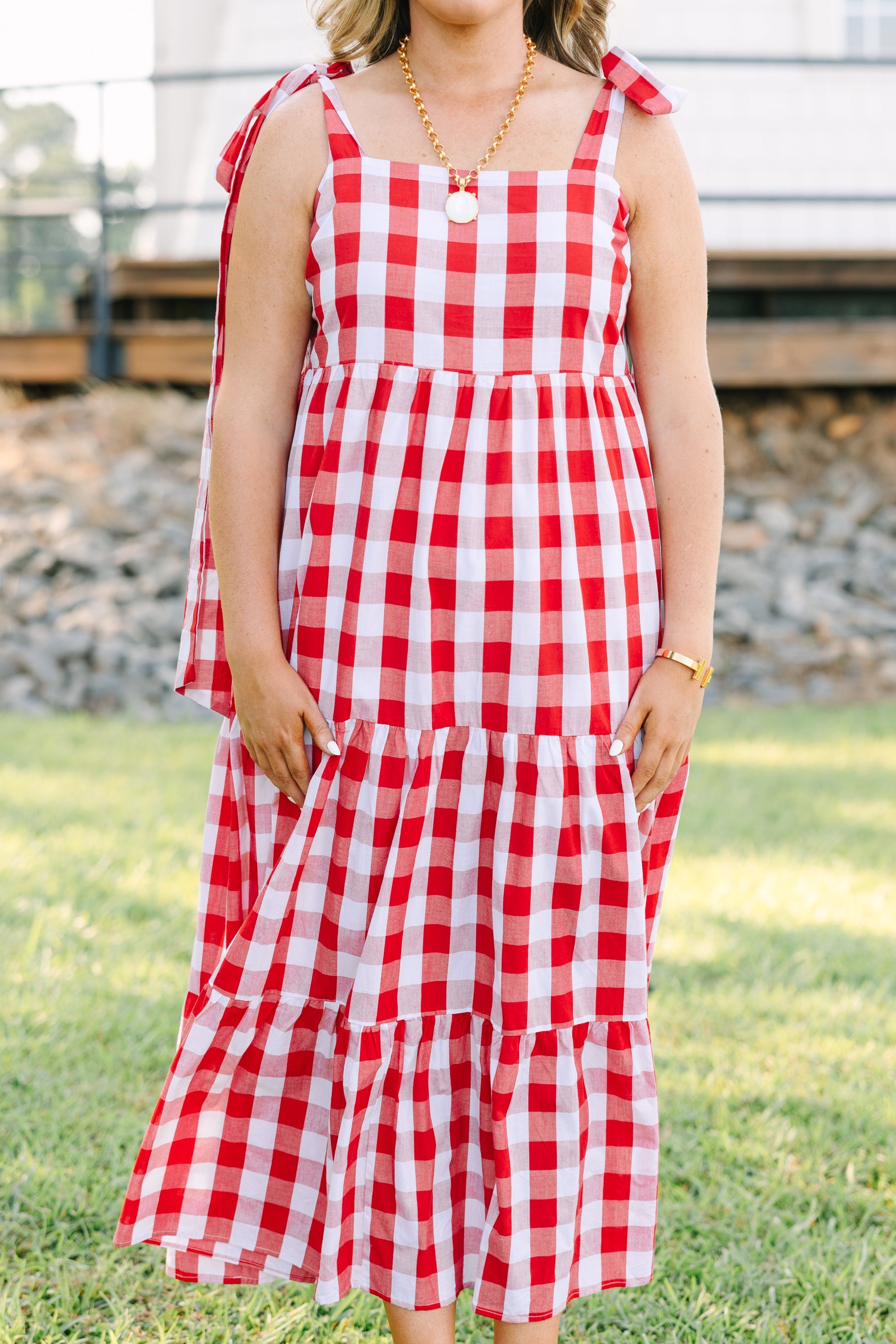 Miss Americana Dress, Red