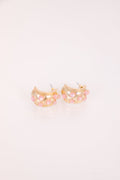 Mixed Moments Earrings, Pink