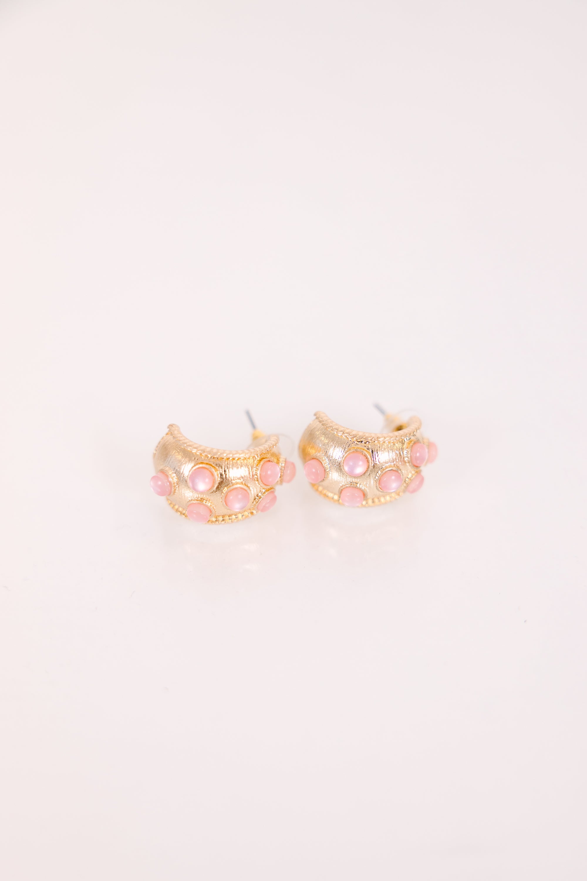 Mixed Moments Earrings, Pink