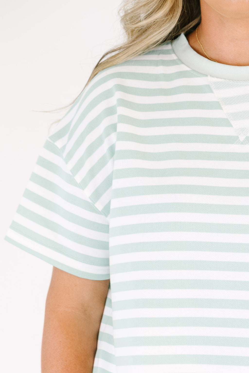Moving Forward Top, Sage