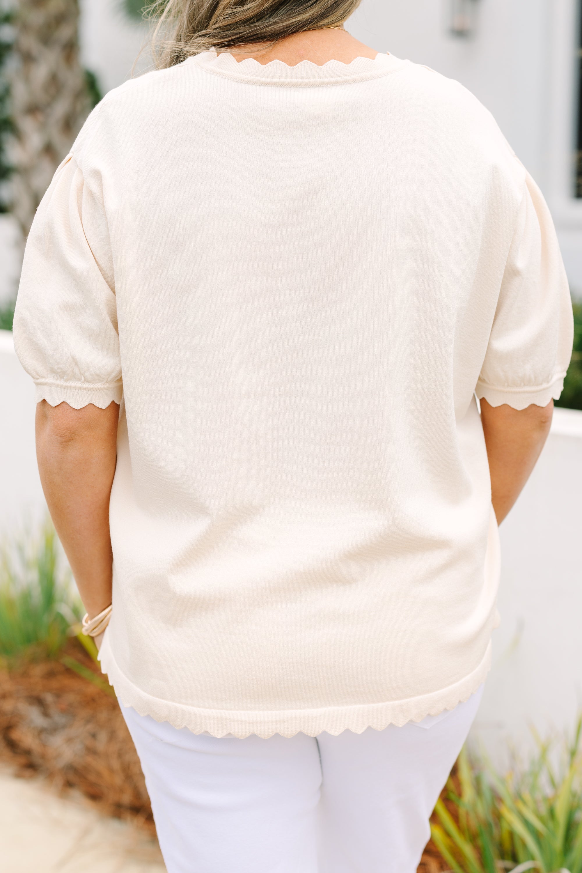 My Sweet Side Cardigan, Cream