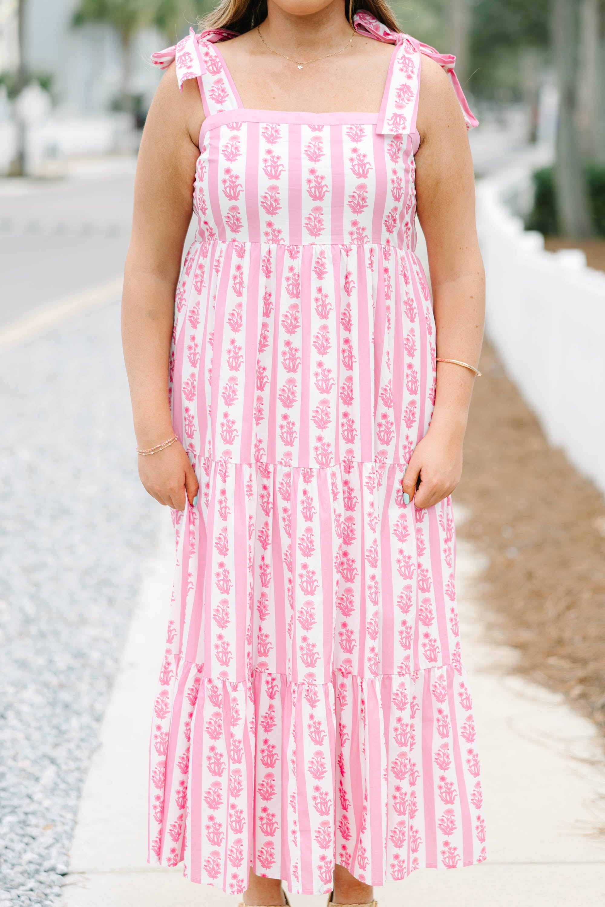 Naturally Put Together Dress, Pink
