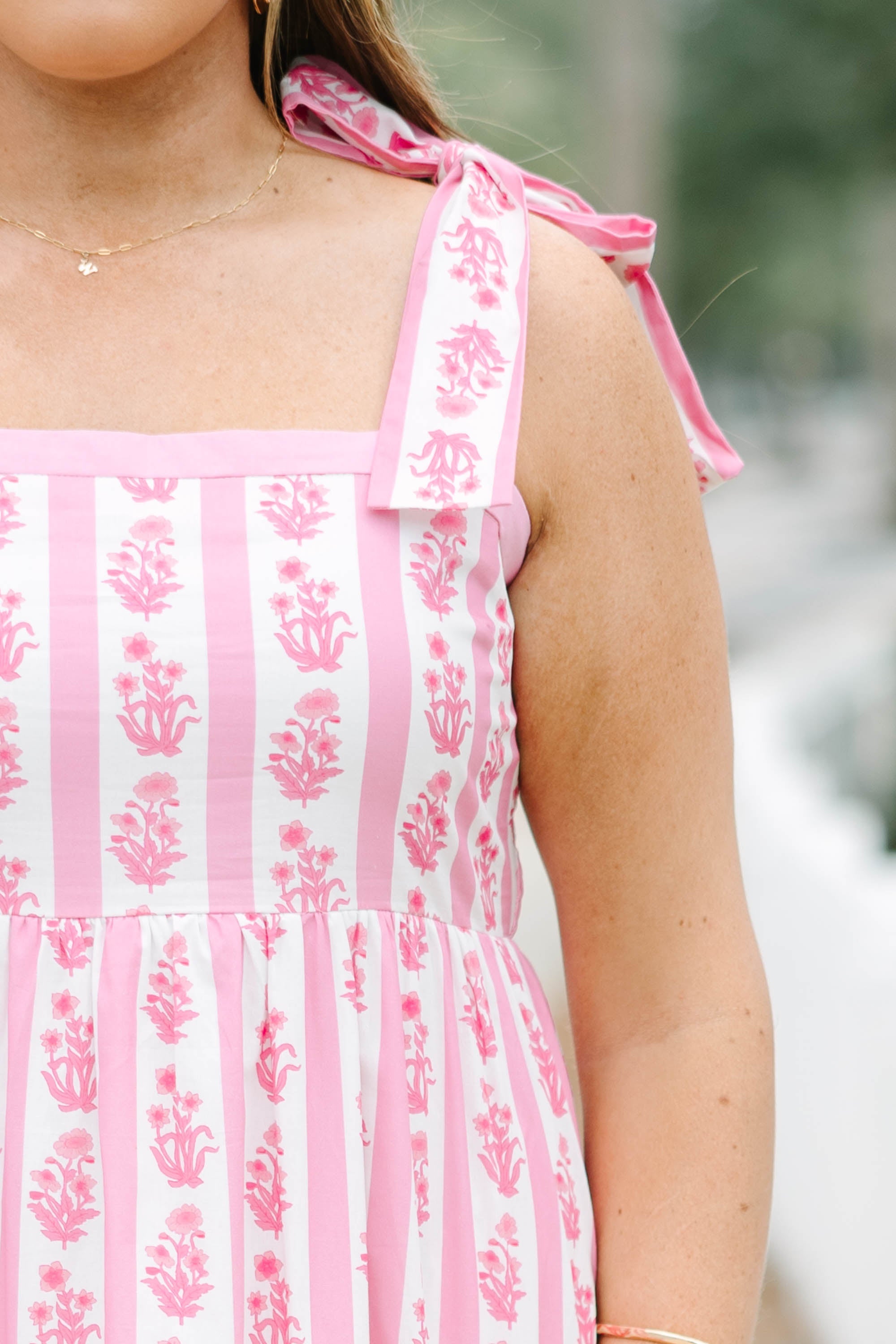 Naturally Put Together Dress, Pink