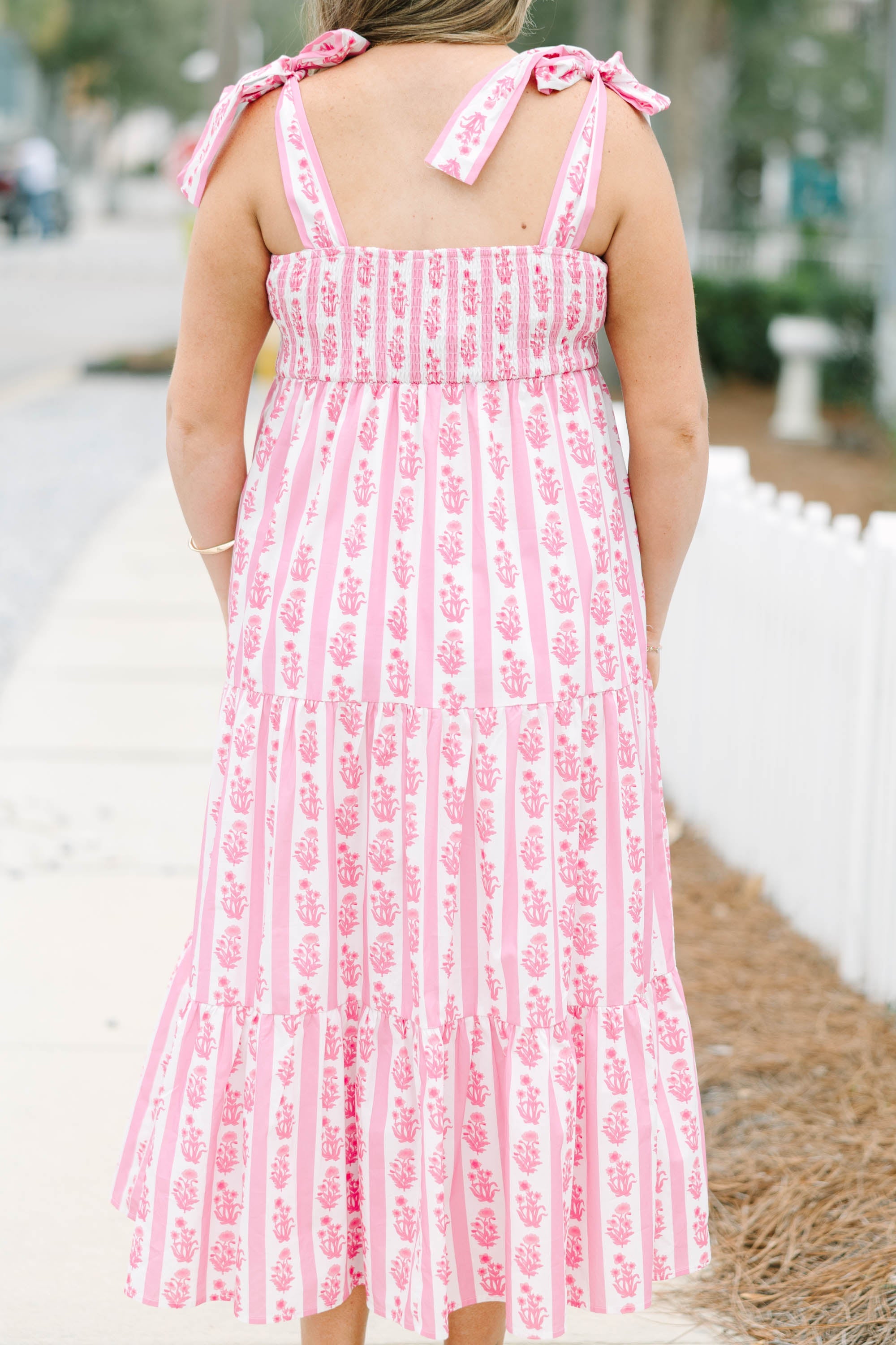 Naturally Put Together Dress, Pink
