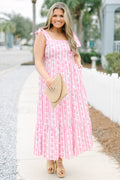 Naturally Put Together Dress, Pink