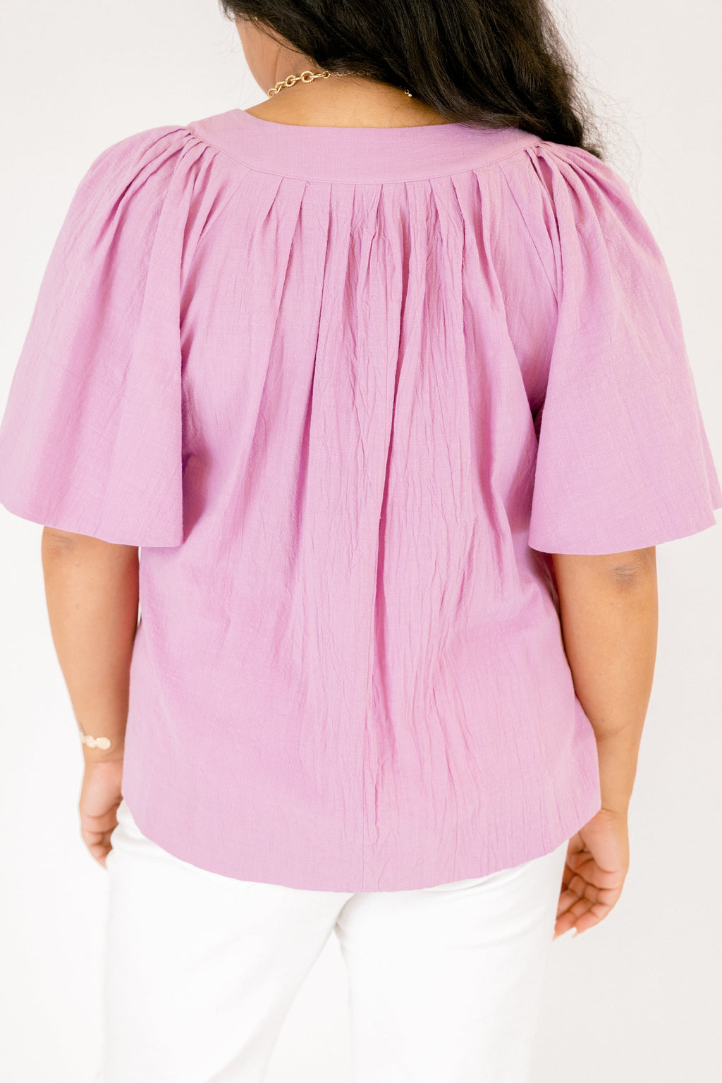 Nautical Breeze Top, Lavender