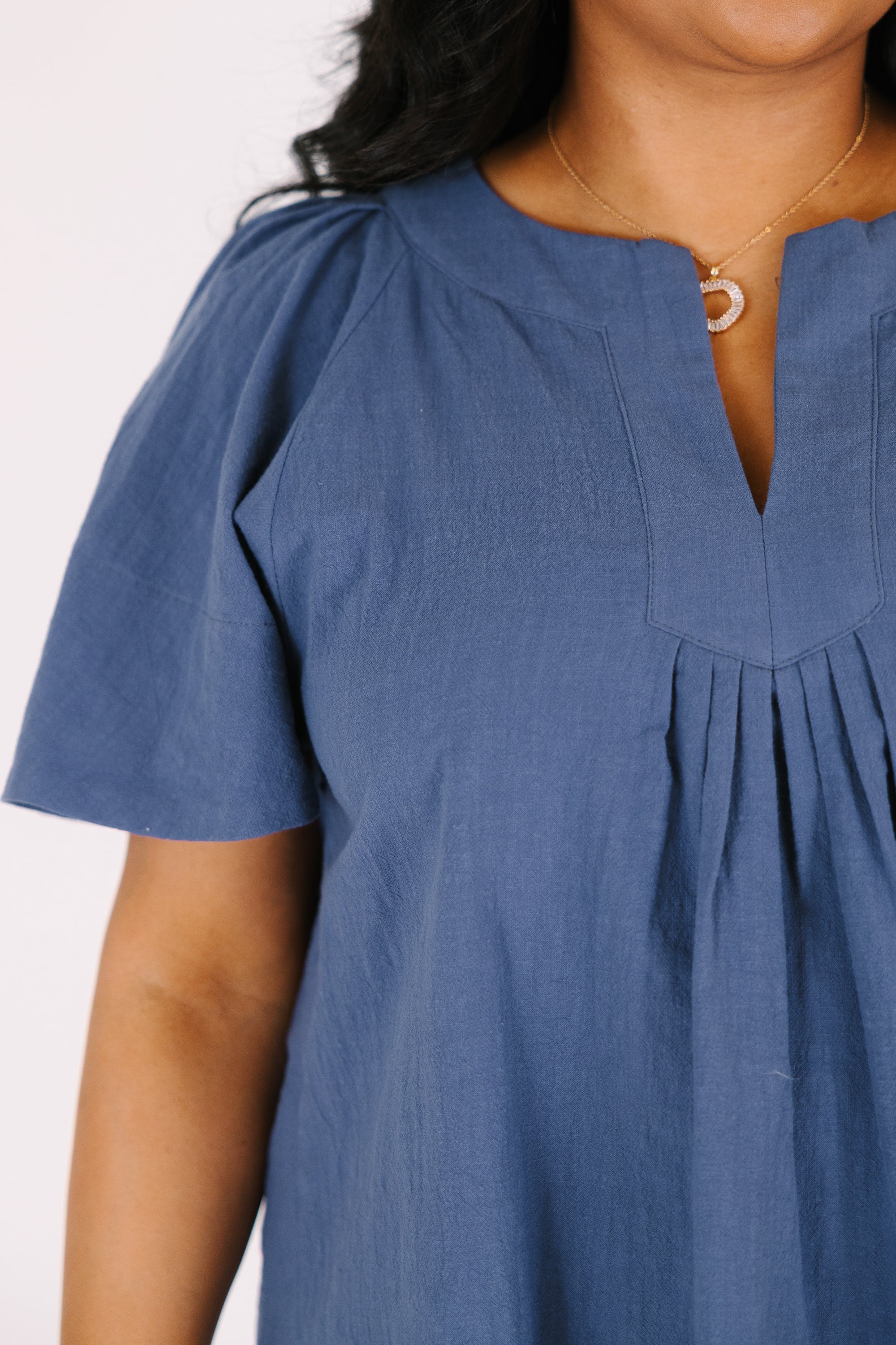 Nautical Breeze Top, Navy