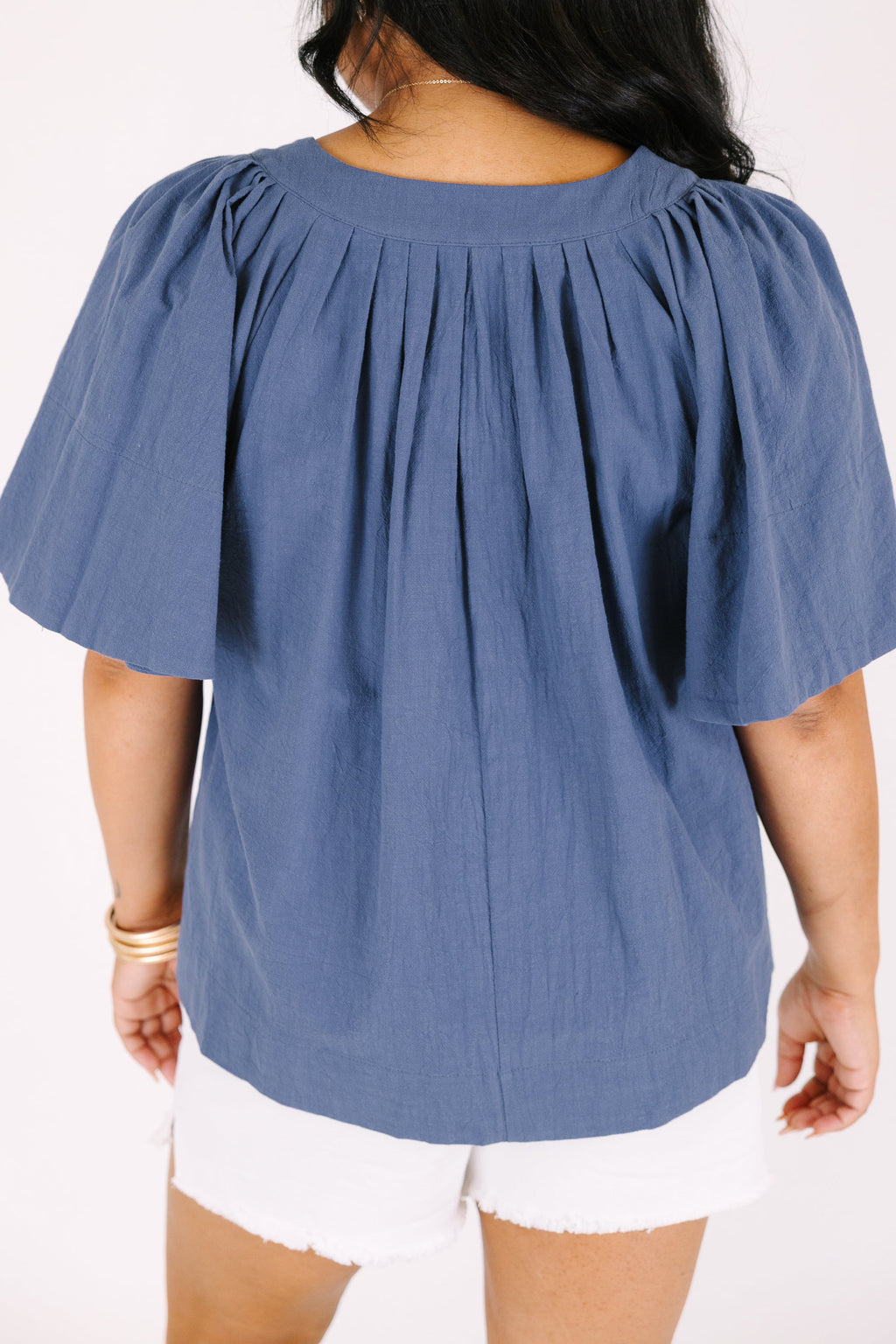 Nautical Breeze Top, Navy