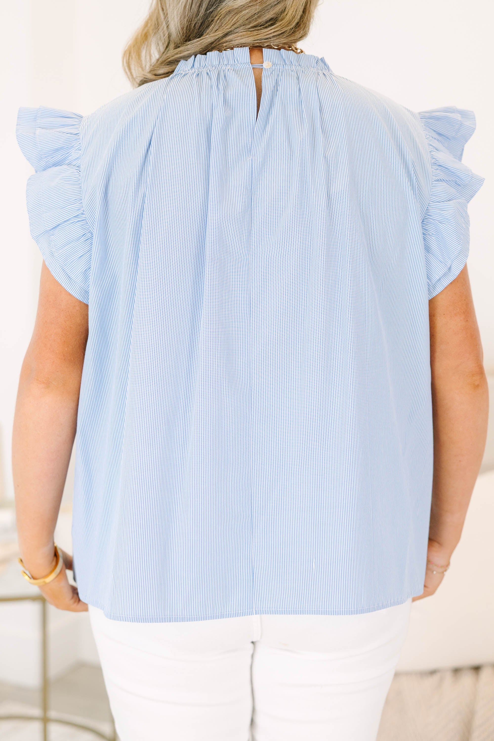 Need You So Top, Blue