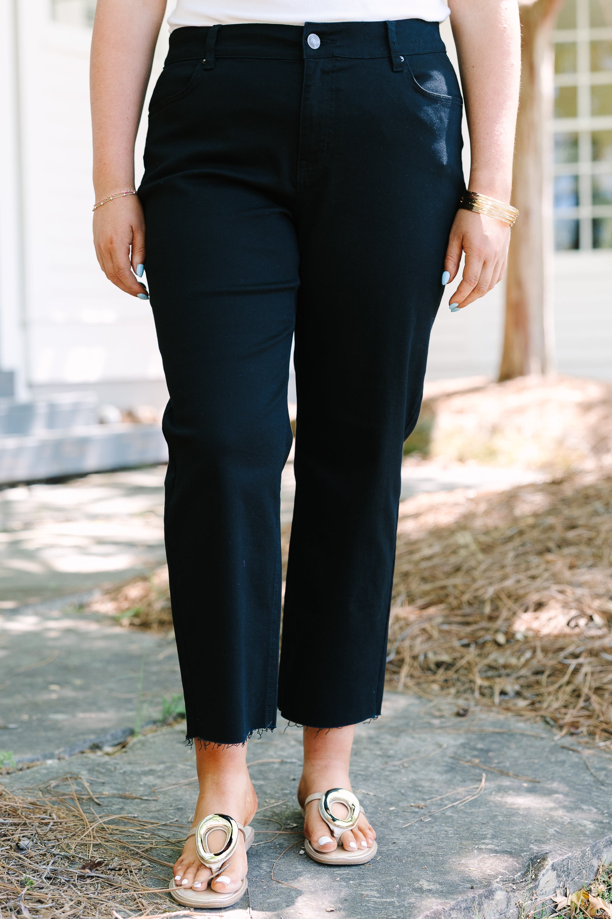 Never Go Out Of Style Jeans, Black