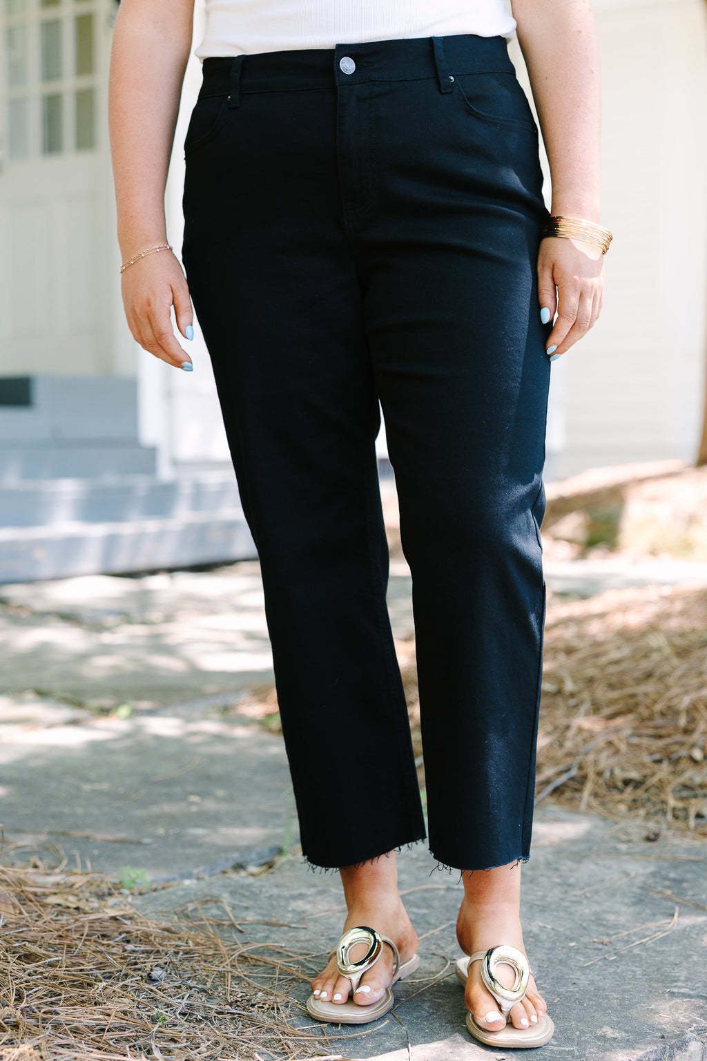 Never Go Out Of Style Jeans, Black