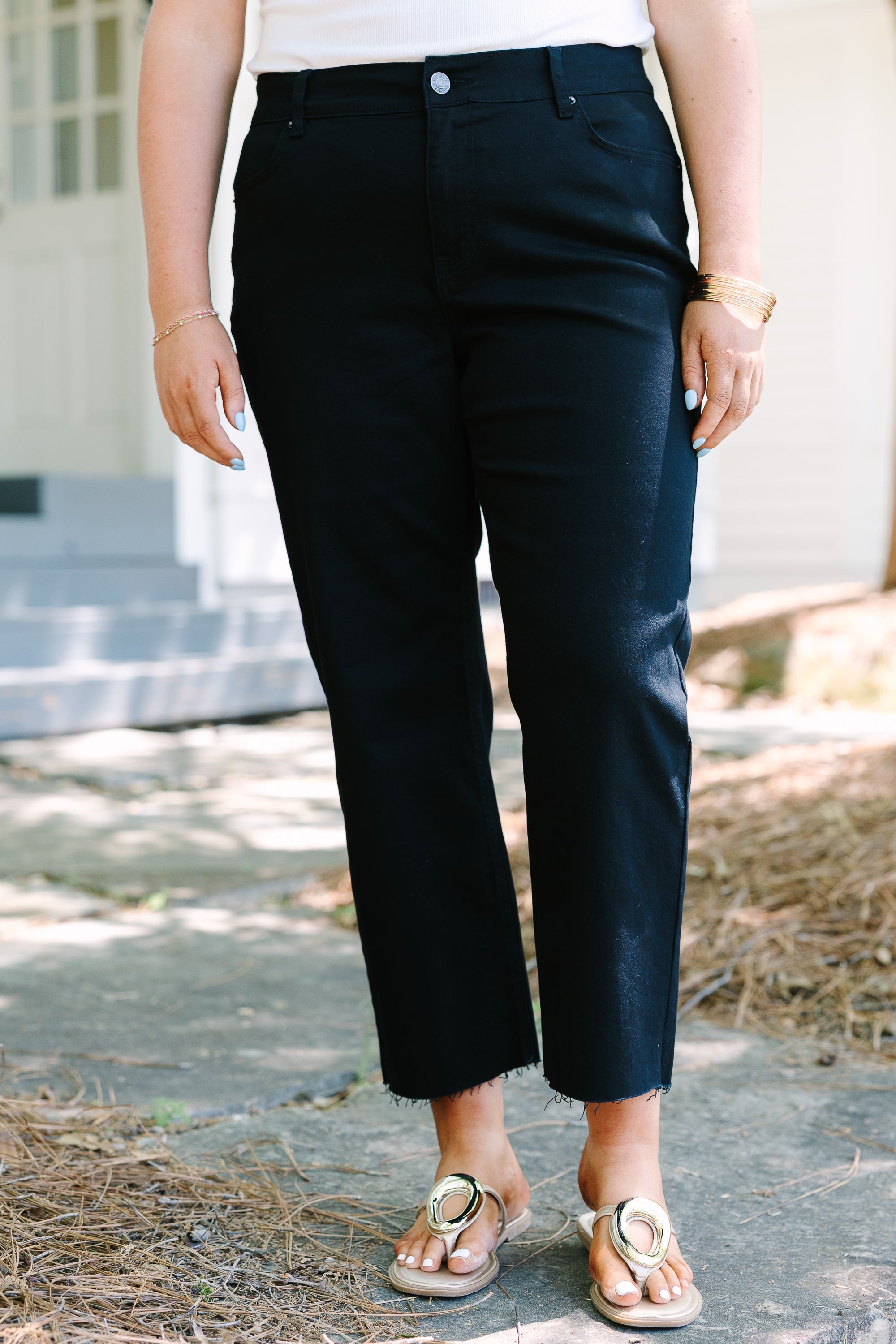 Never Go Out Of Style Jeans, Black