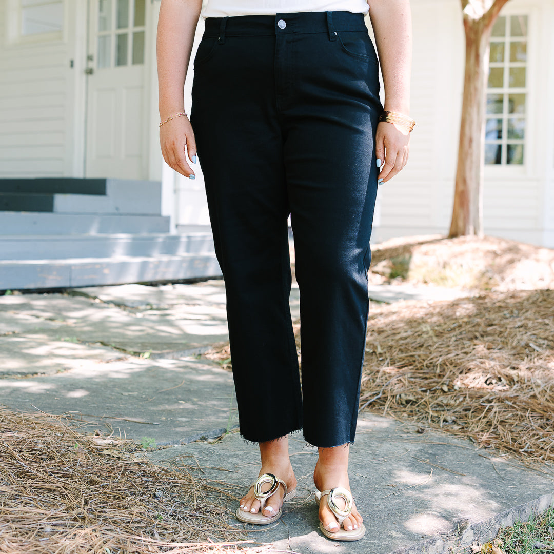 Never Go Out Of Style Jeans, Black