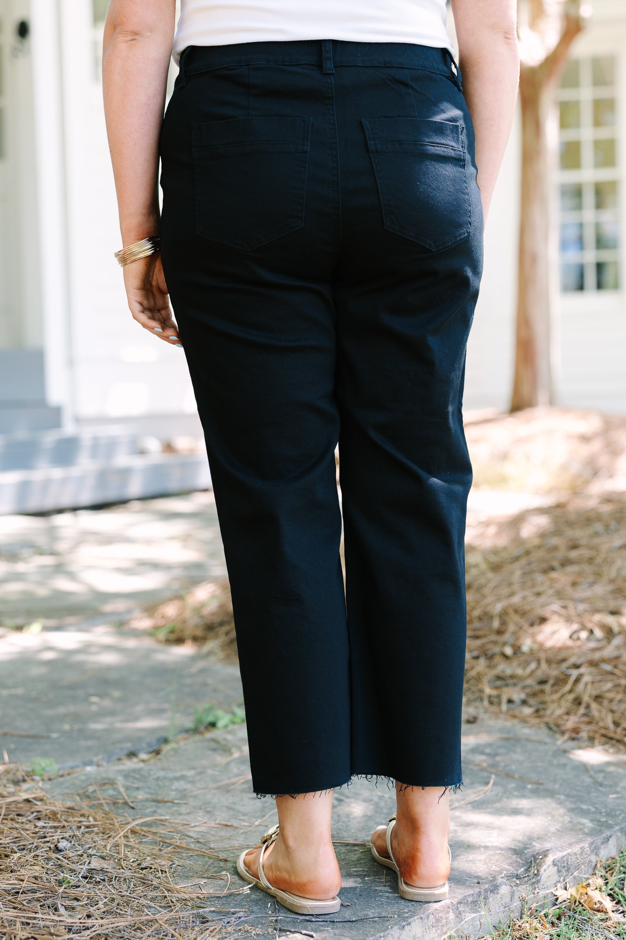 Never Go Out Of Style Jeans, Black