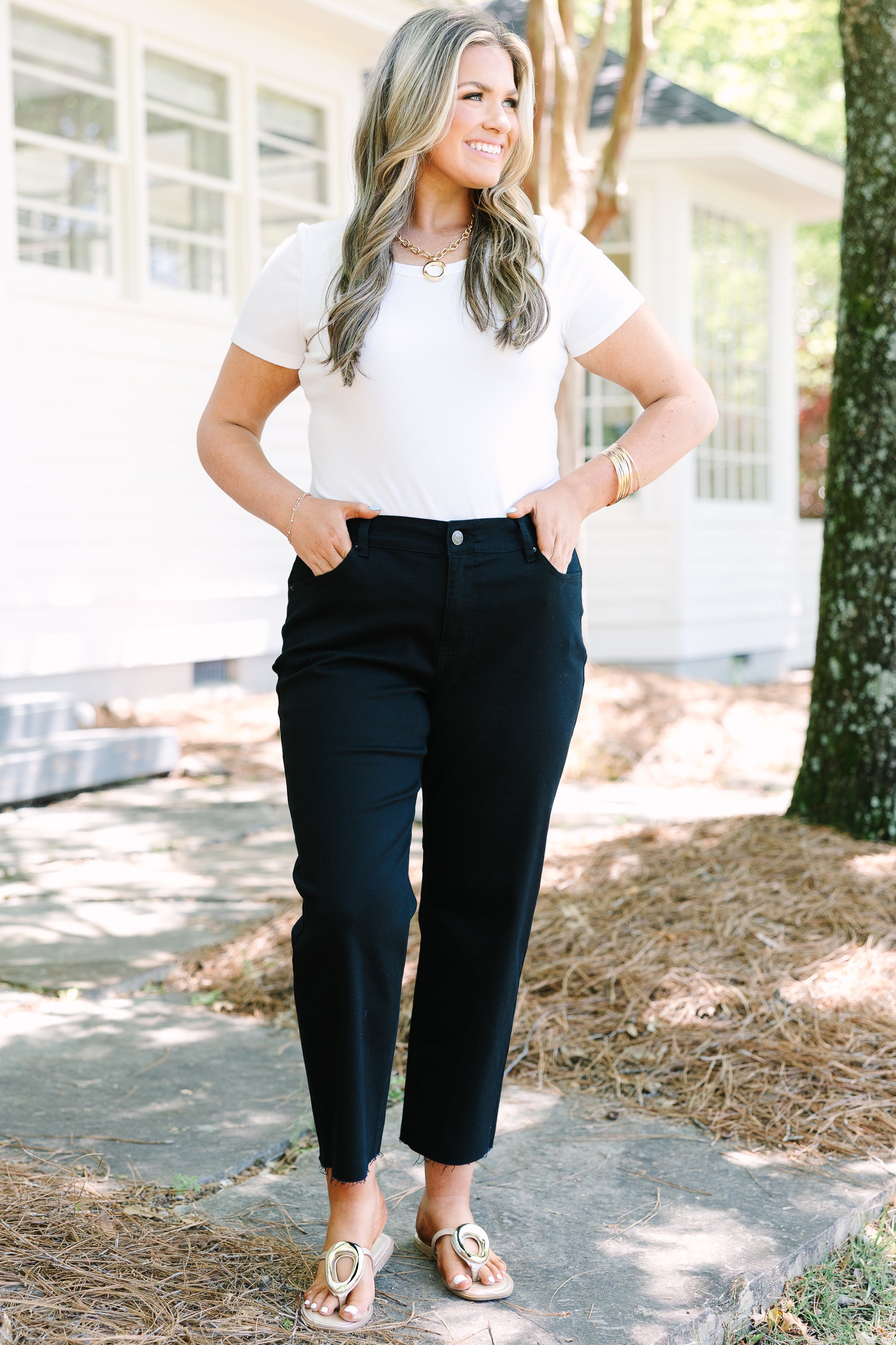 Never Go Out Of Style Jeans, Black