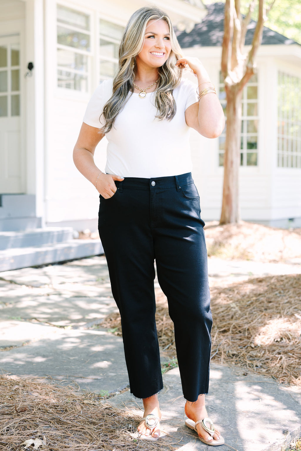 Never Go Out Of Style Jeans, Black