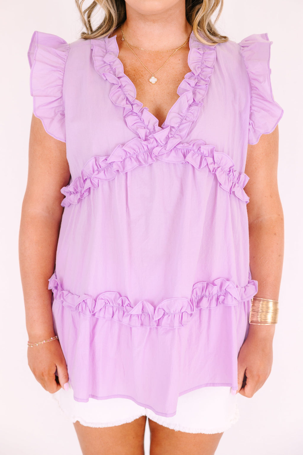 New Start Top, Lilac