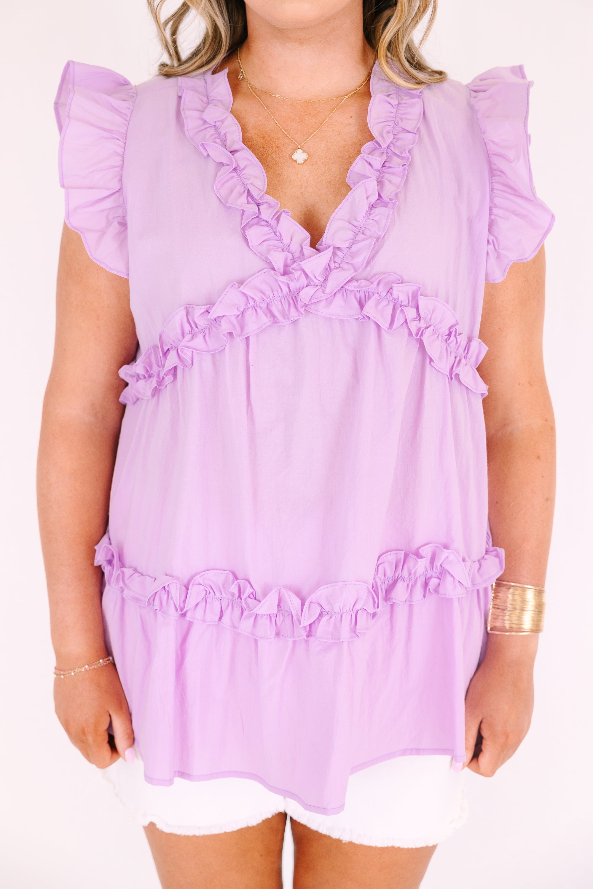 New Start Top, Lilac