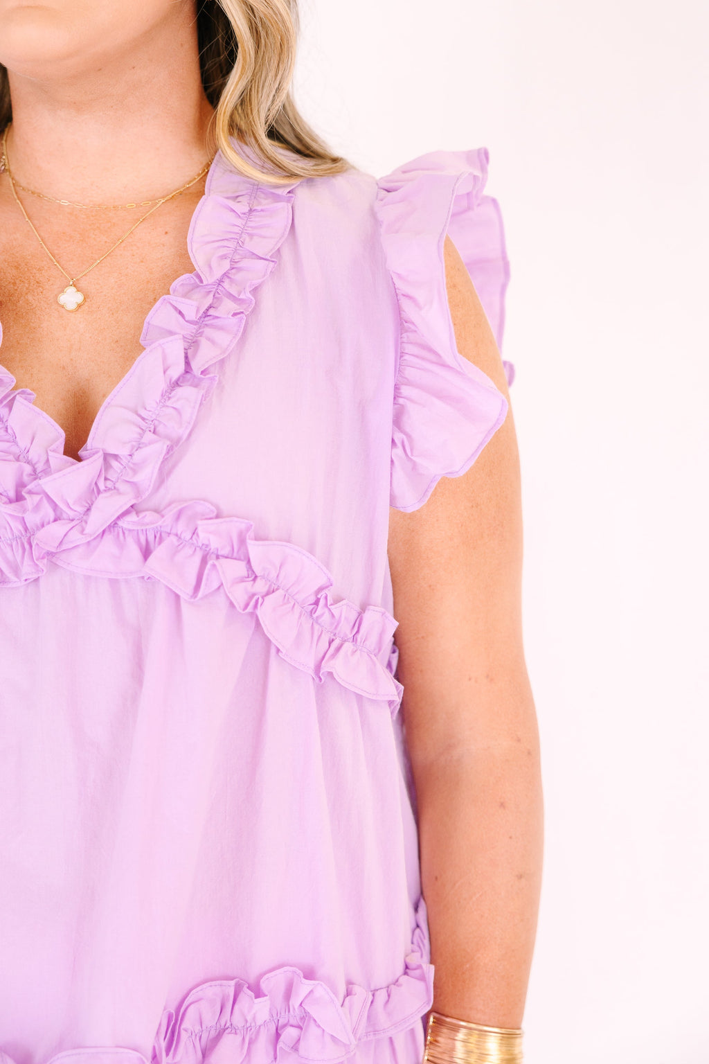 New Start Top, Lilac