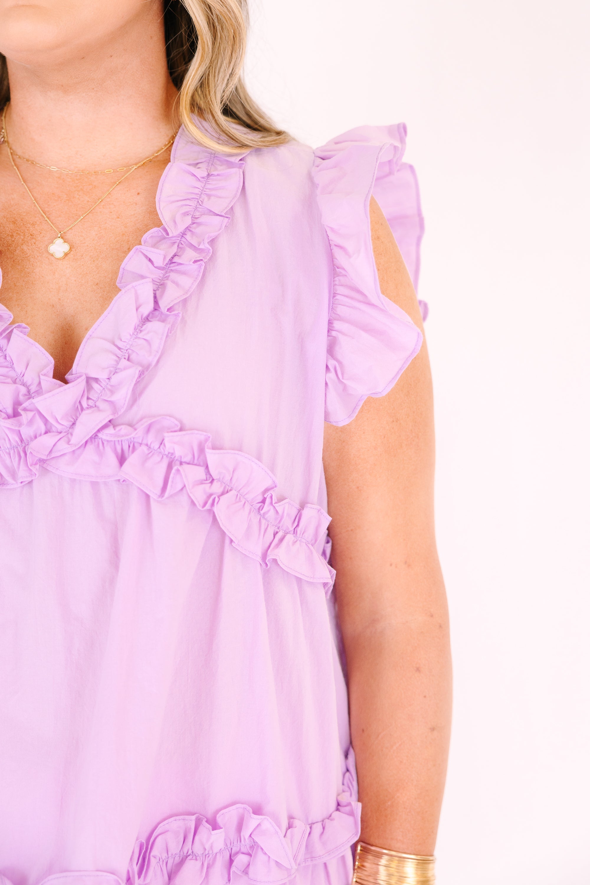 New Start Top, Lilac