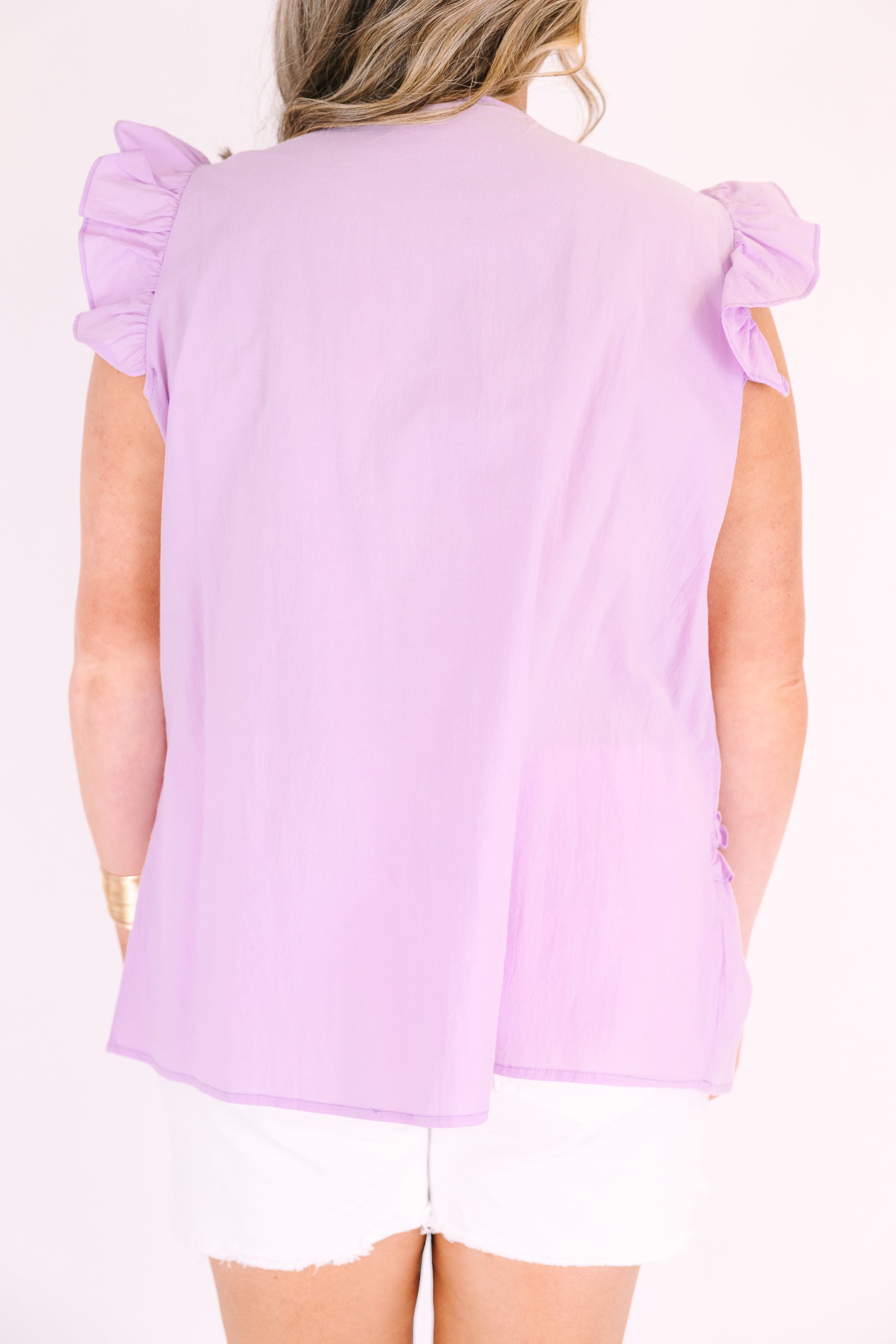 New Start Top, Lilac
