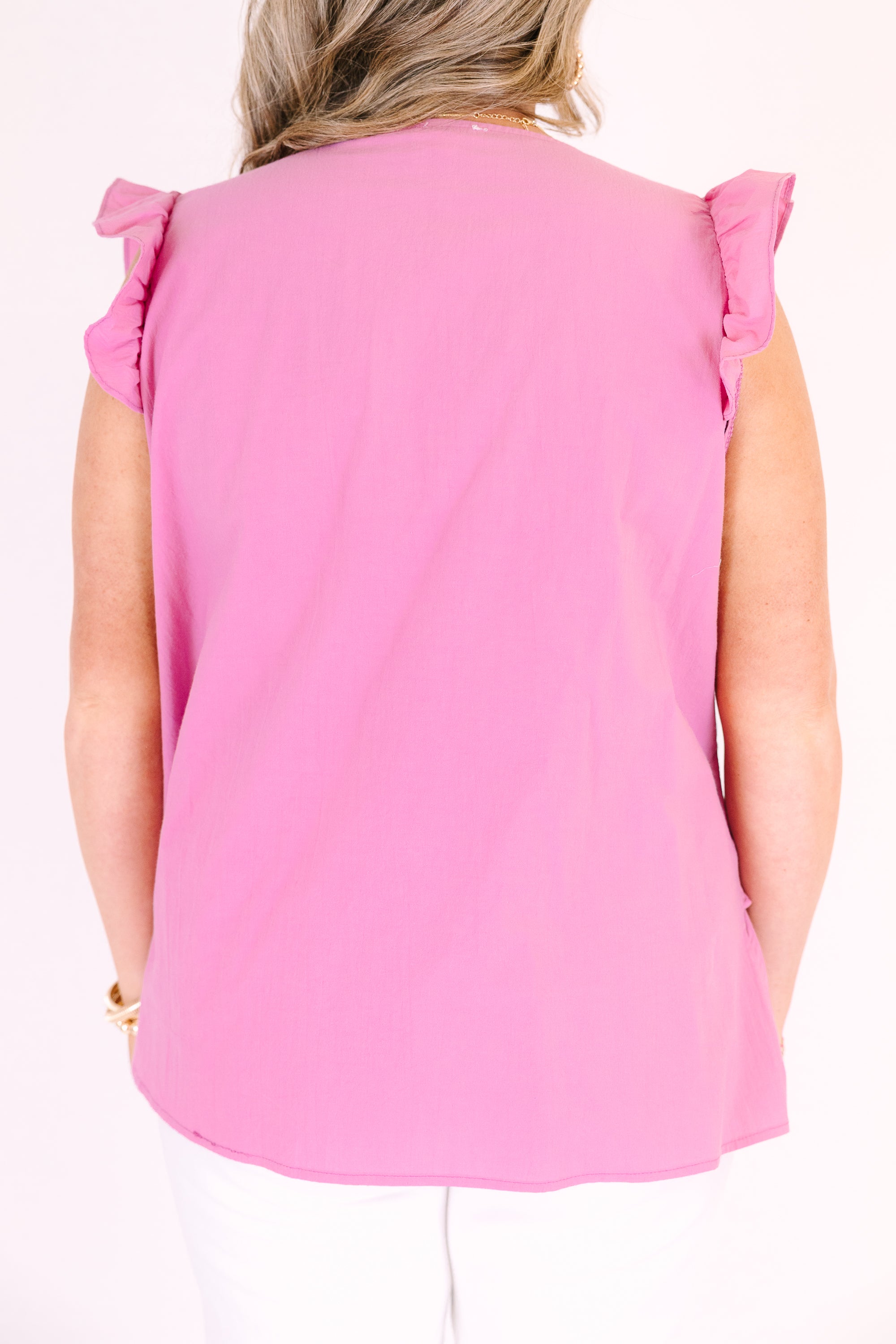 New Start Top, Pink