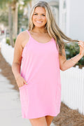 No Doubt About It Dress, Light Pink