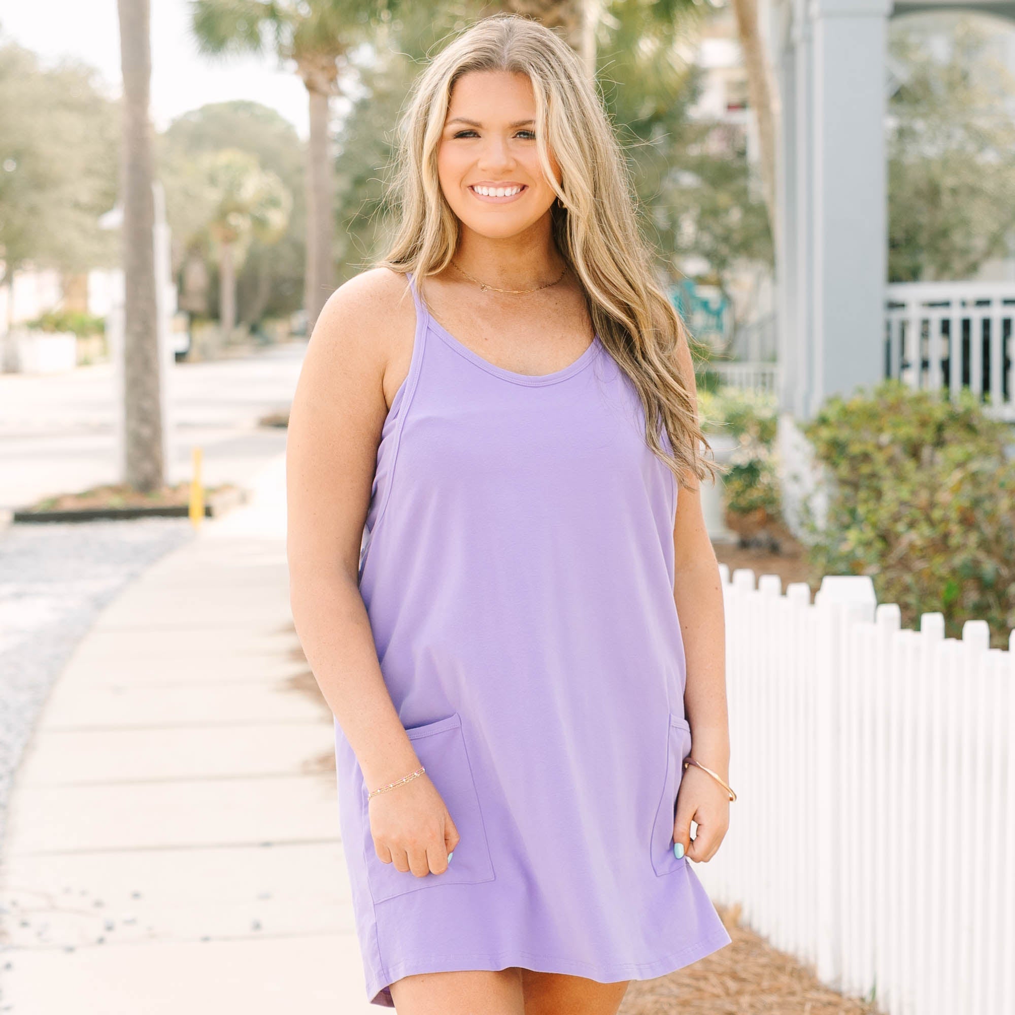 No Doubt About It Dress, Purple