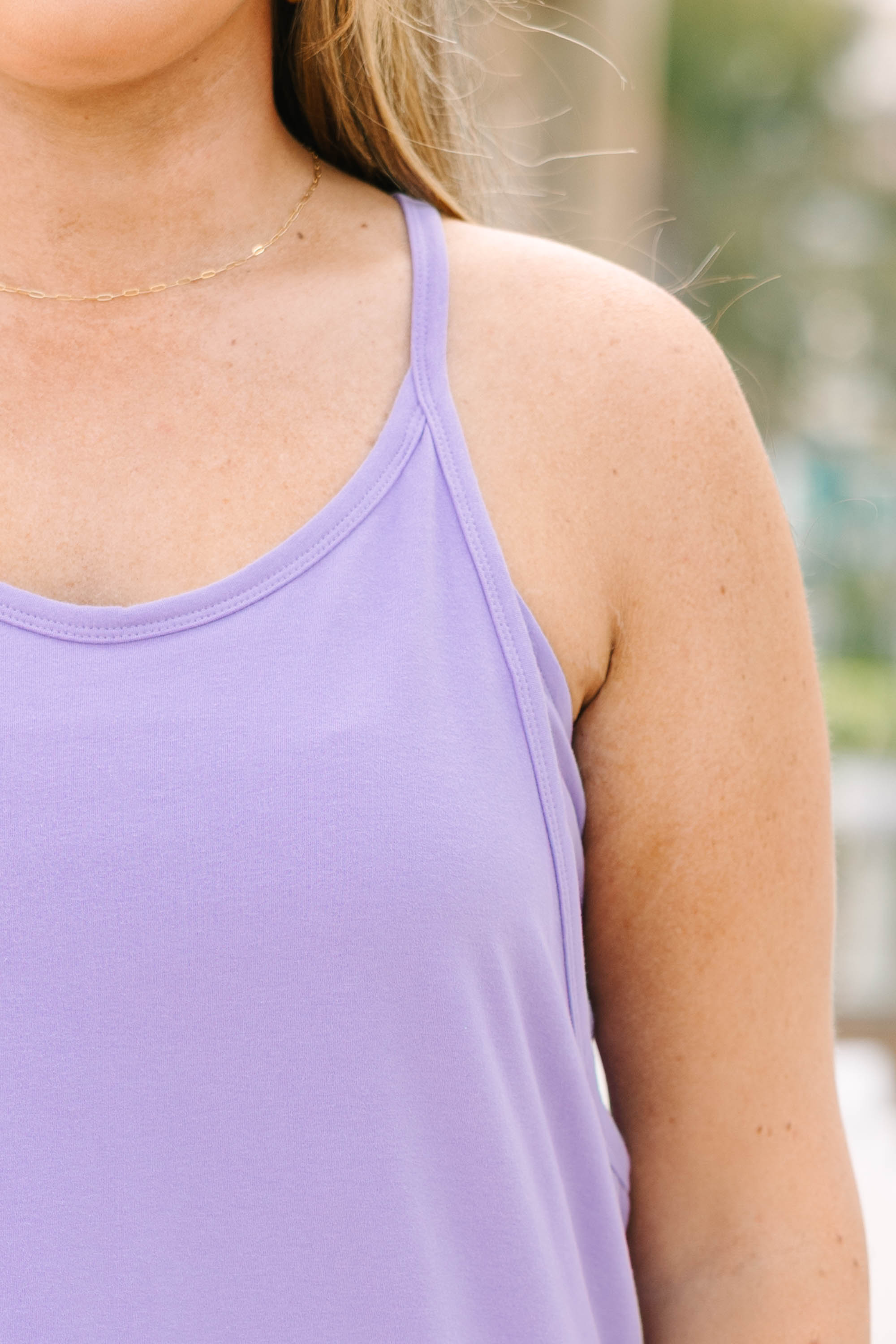 No Doubt About It Dress, Purple