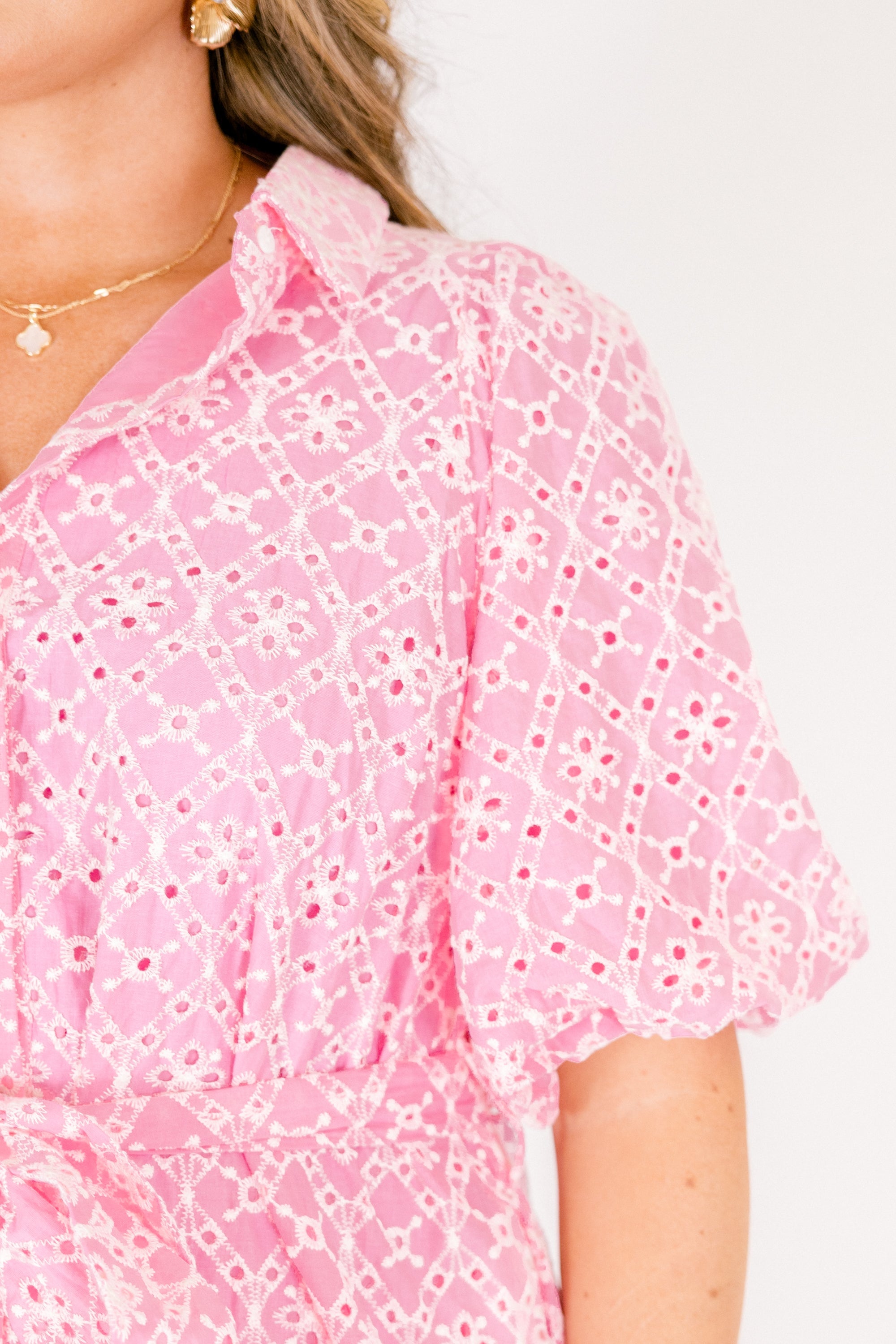 No Second Guessing Dress, Pink