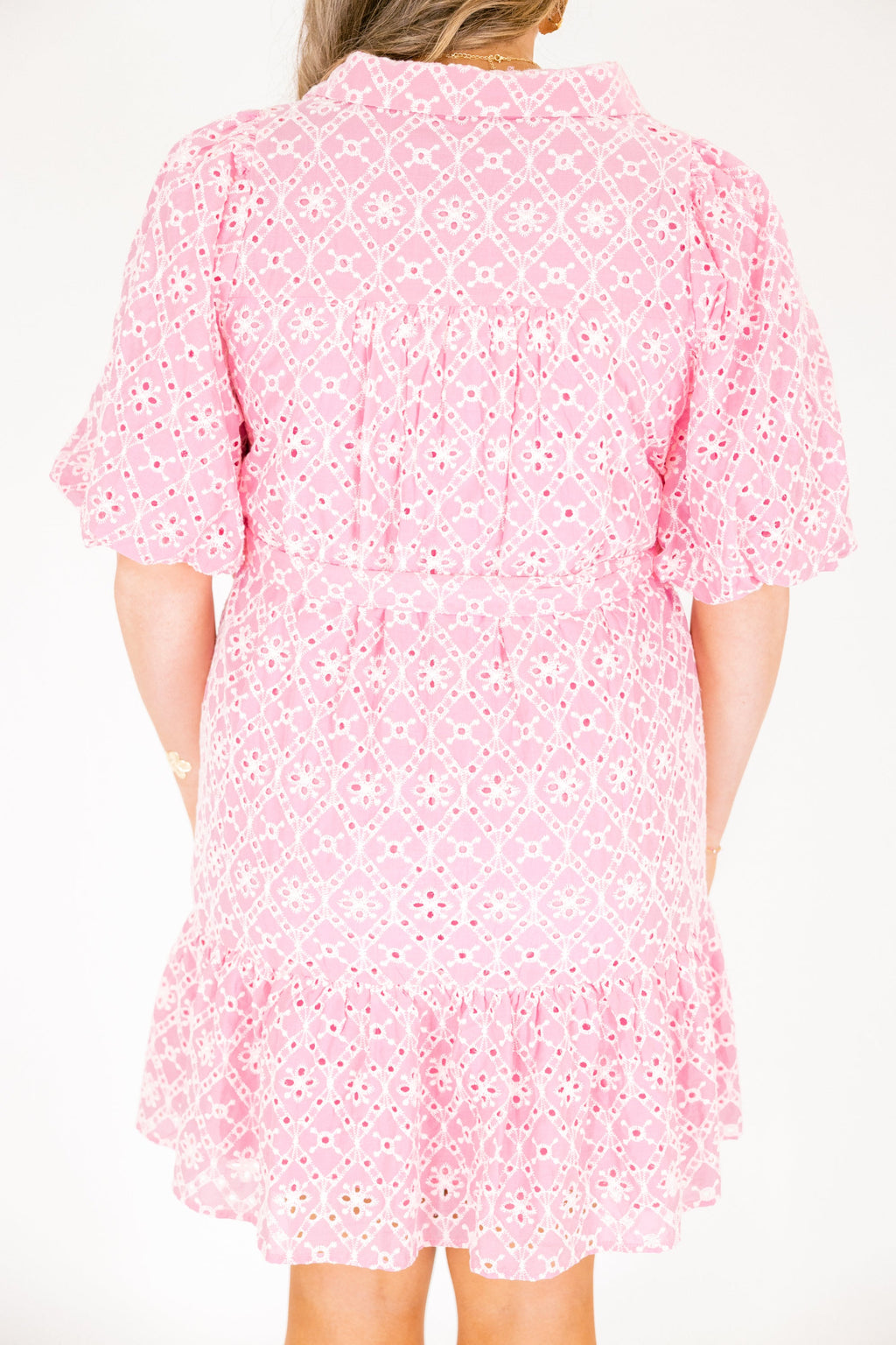 No Second Guessing Dress, Pink