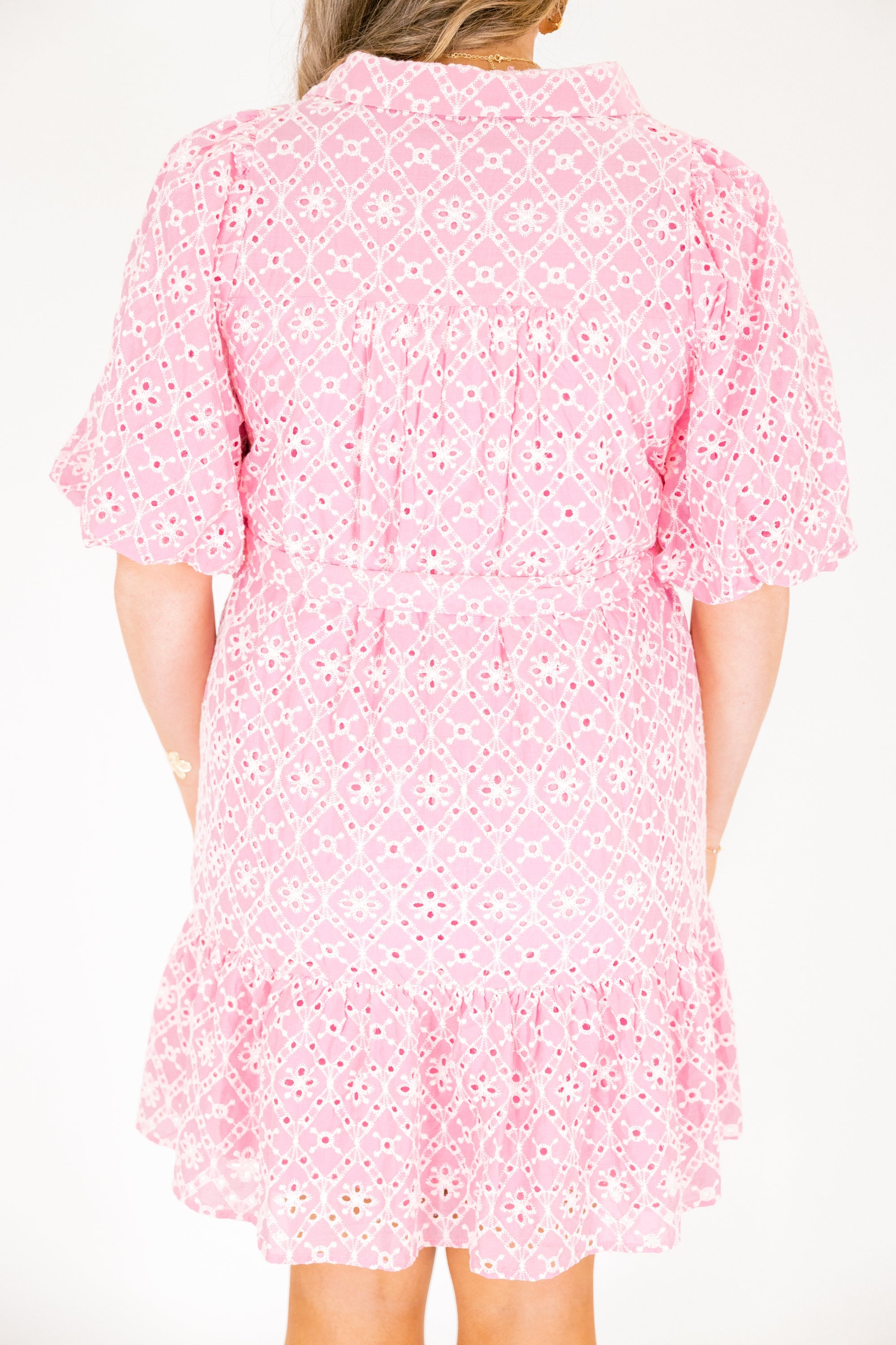 No Second Guessing Dress, Pink