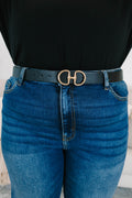 No Second Thoughts Had Belt, Black