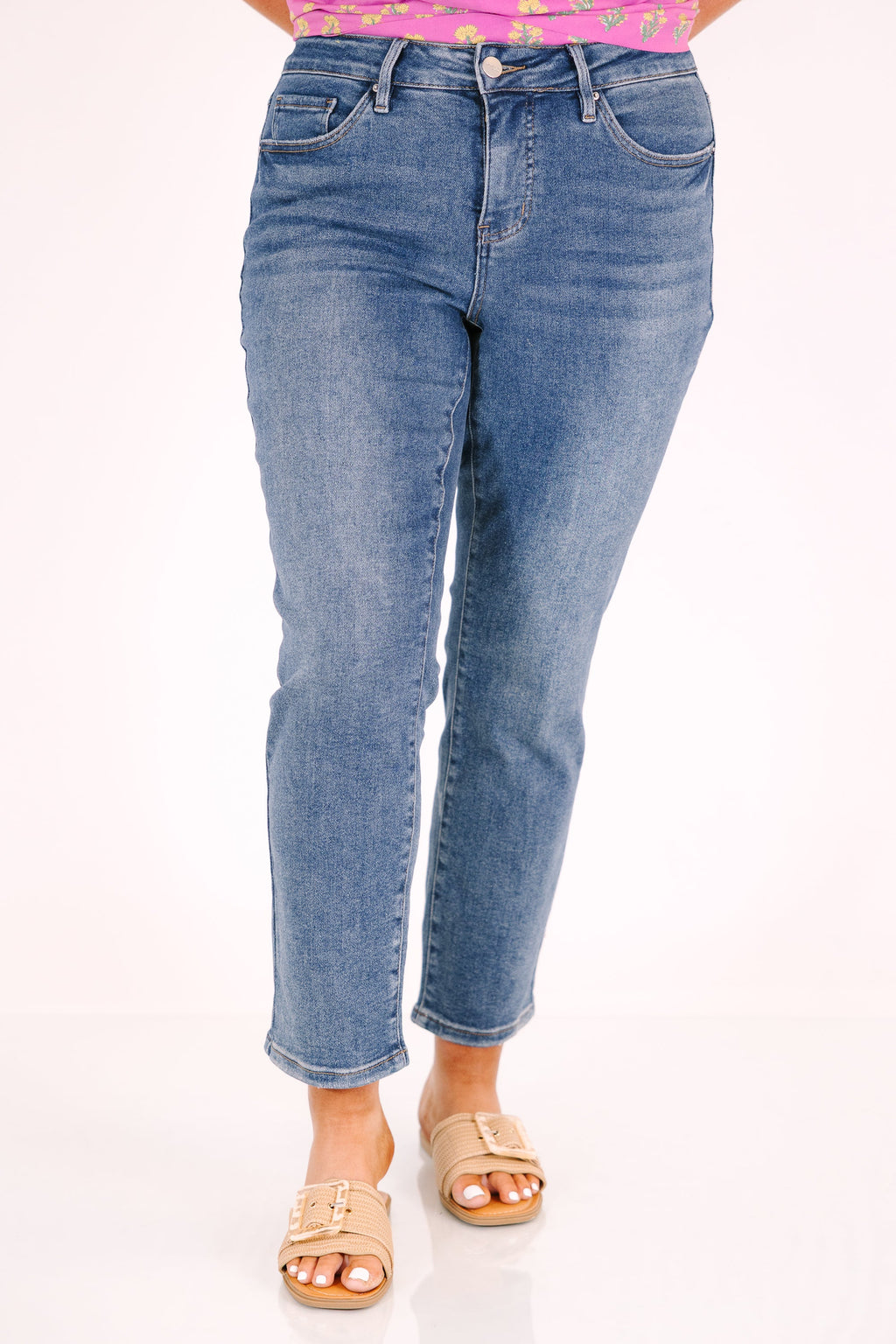 Now I See Jeans, Medium Wash