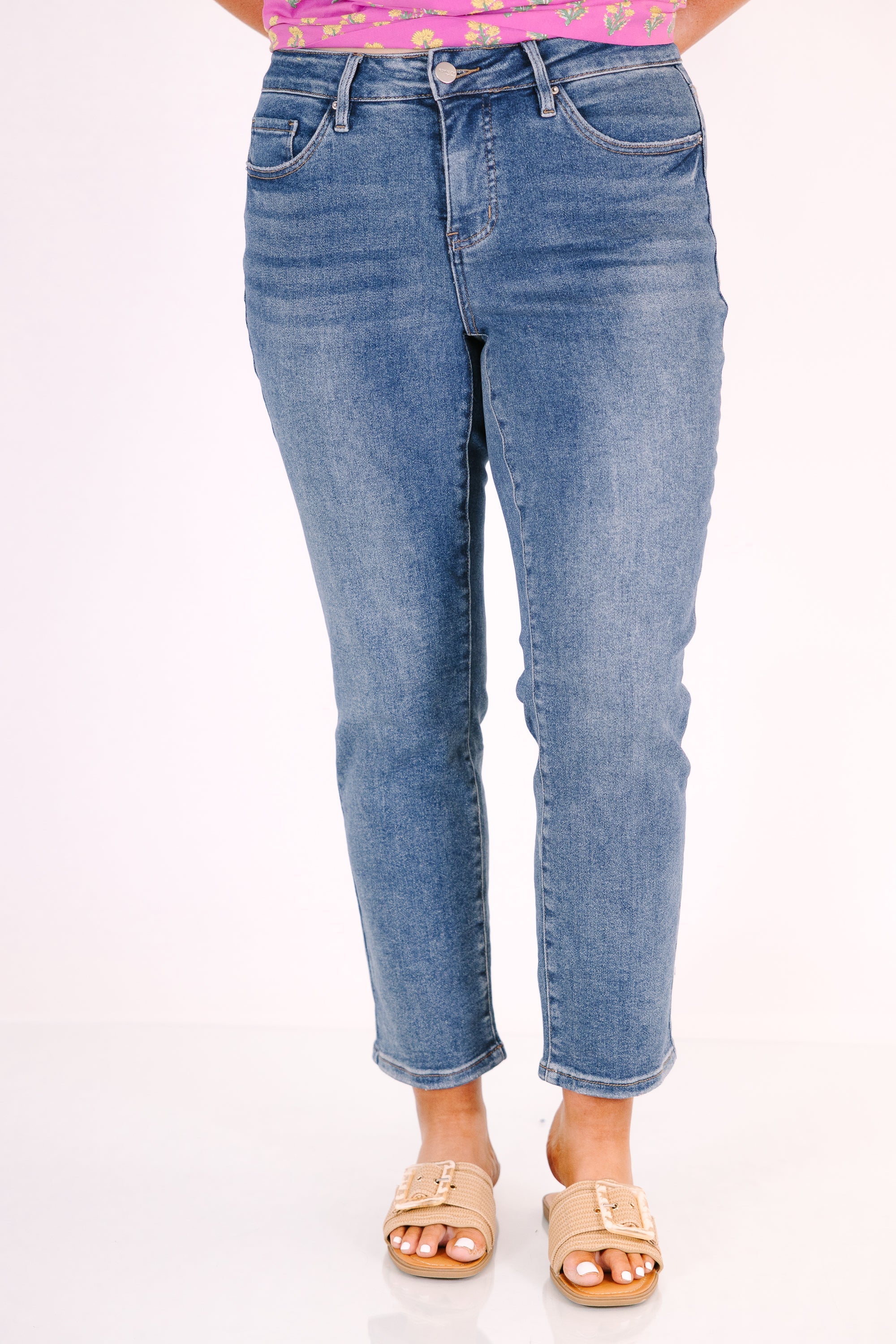 Now I See Jeans, Medium Wash