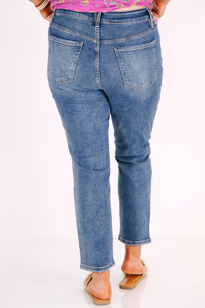 Now I See Jeans, Medium Wash
