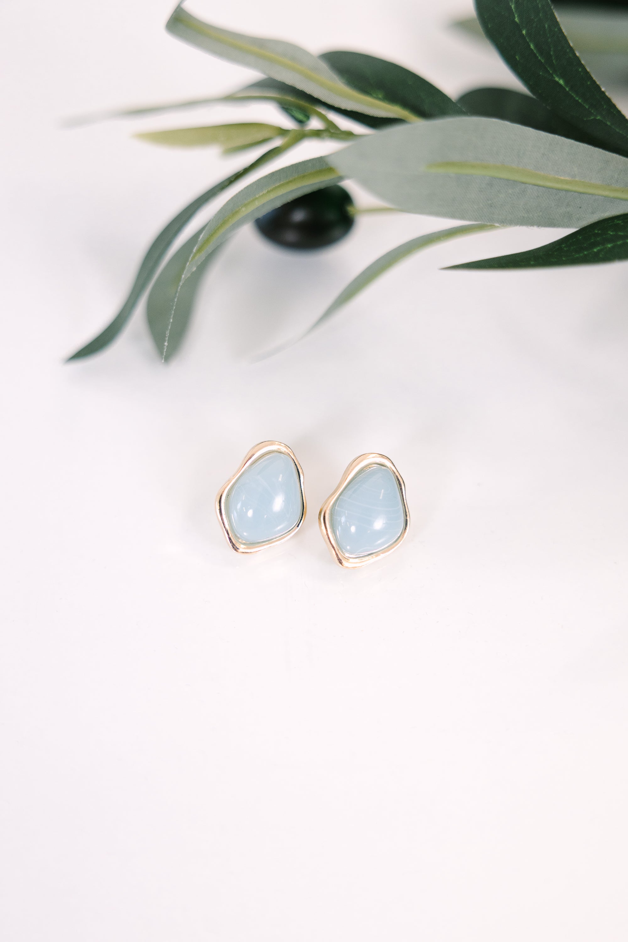 Off The Coast Earrings, Blue