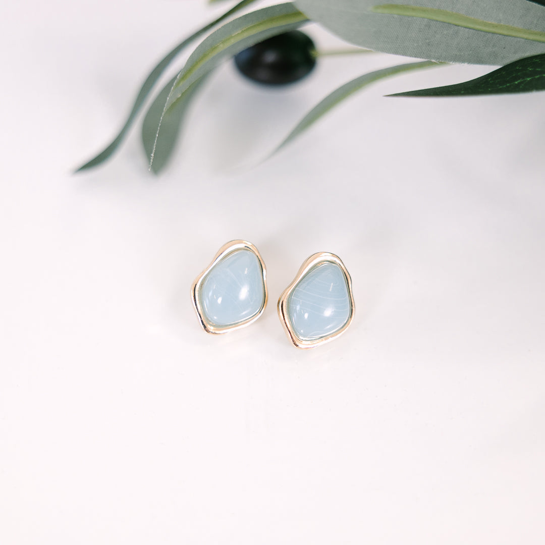 Off The Coast Earrings, Blue