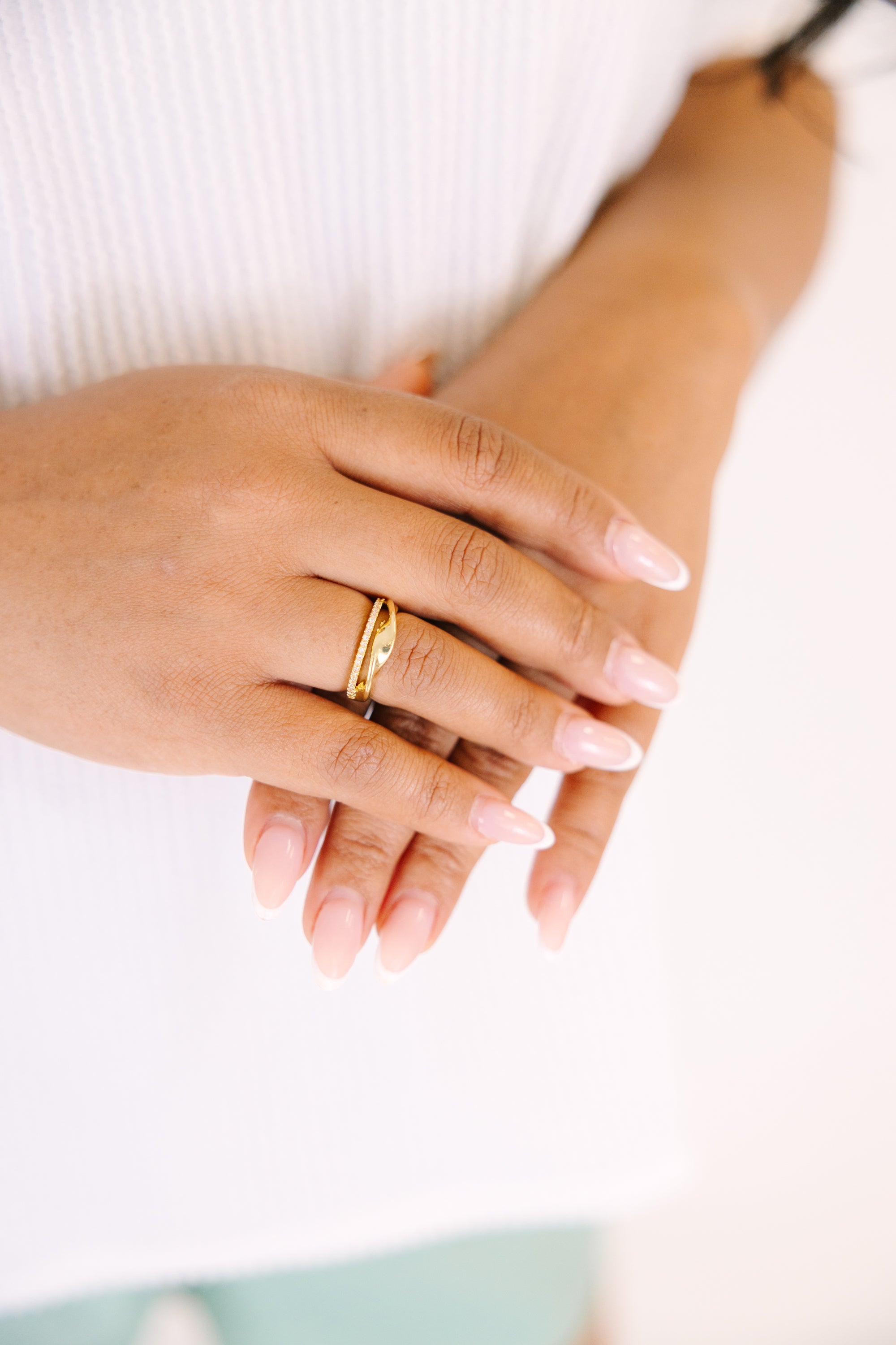 Oh So Lovely Ring, Gold