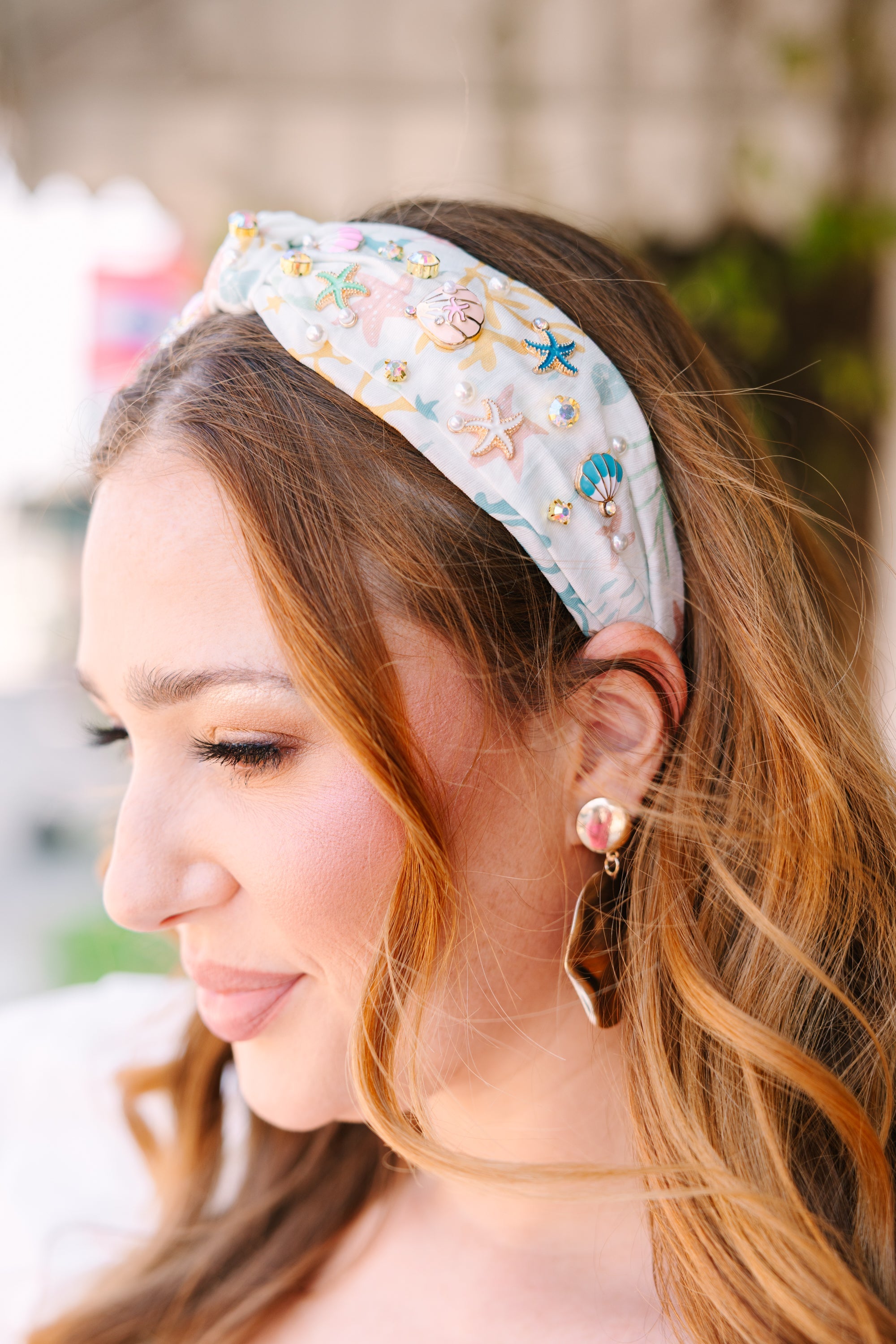 On Our Own Waves Headband, Multi