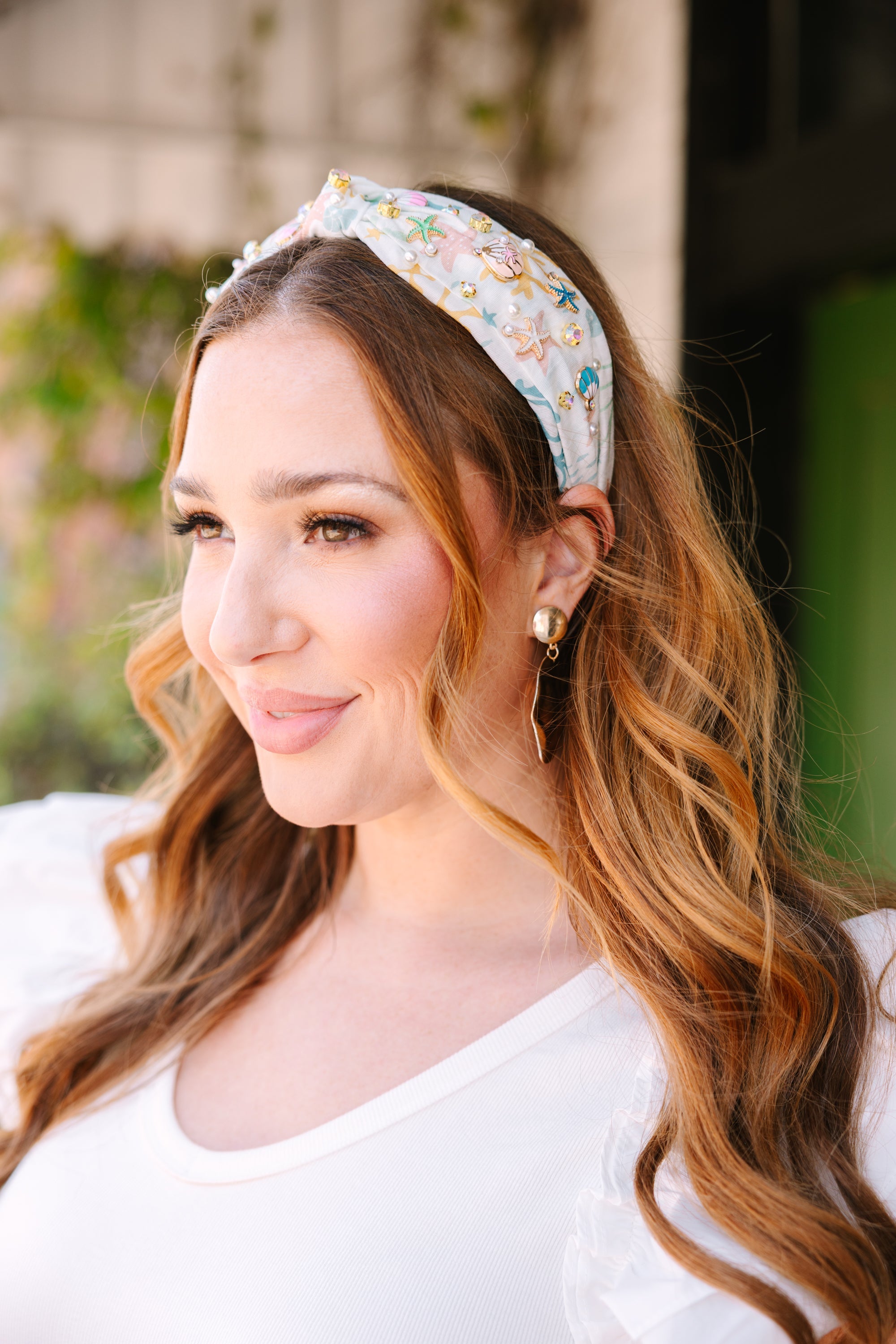 On Our Own Waves Headband, Multi