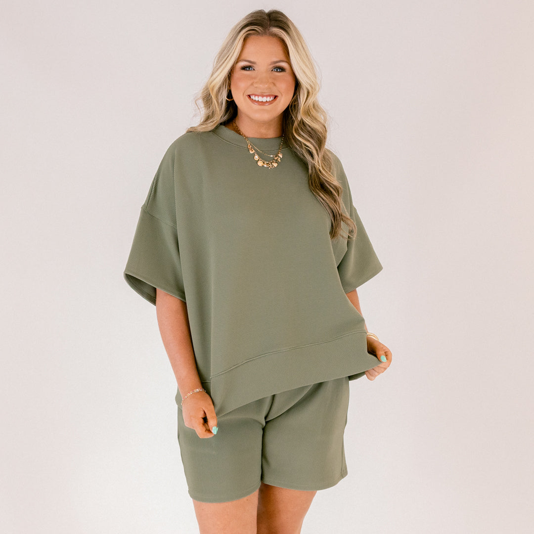 On The Go Set, Light Olive