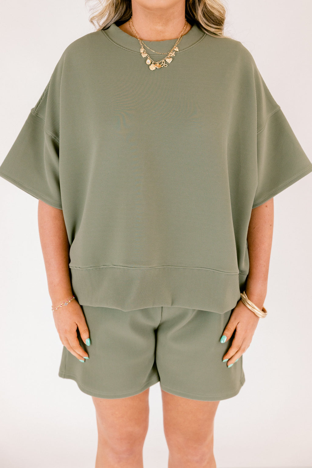 On The Go Set, Light Olive