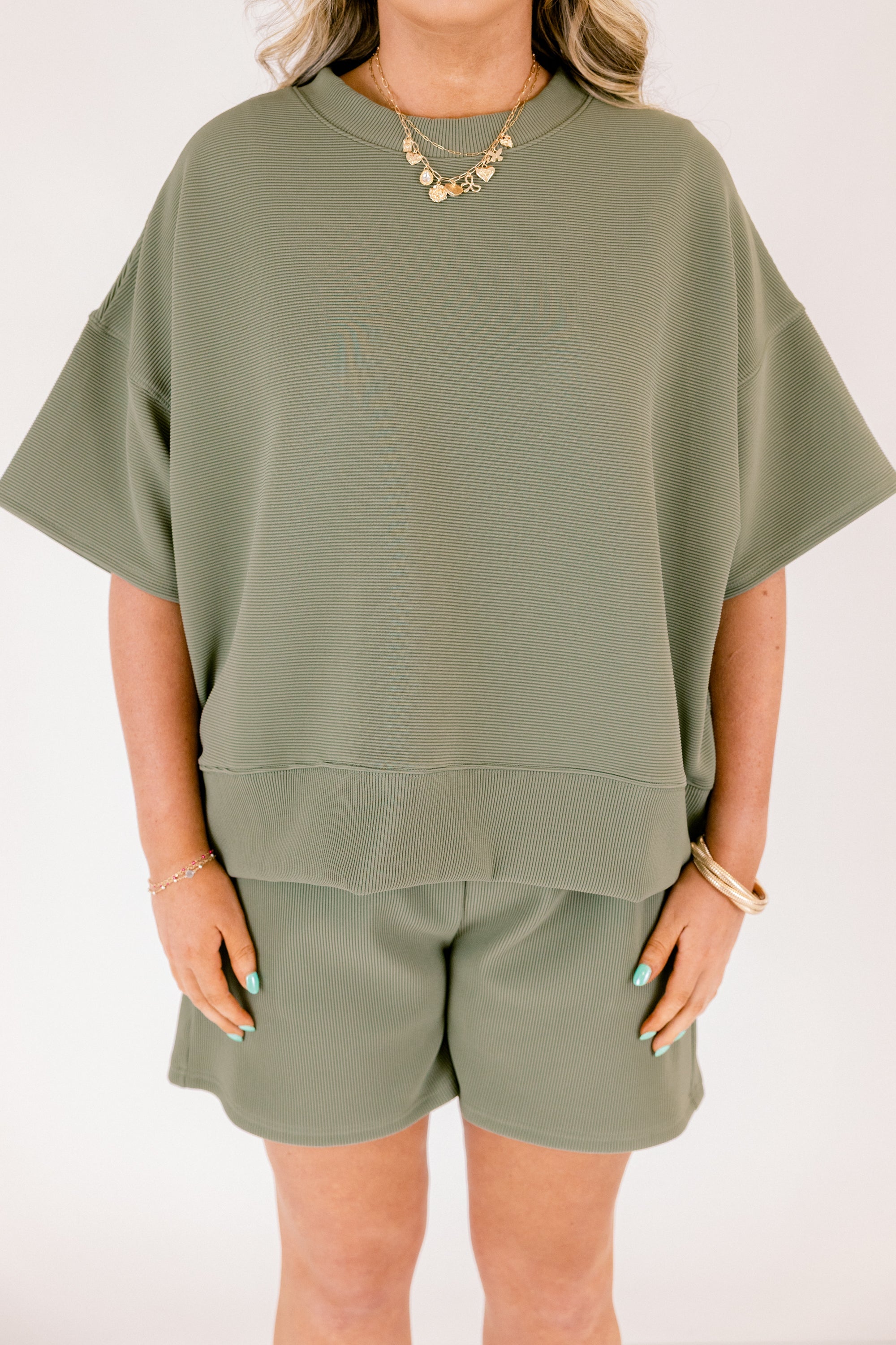 On The Go Set, Light Olive
