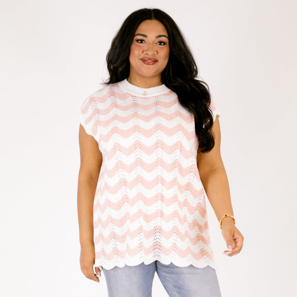 On The Wave Top, Pink
