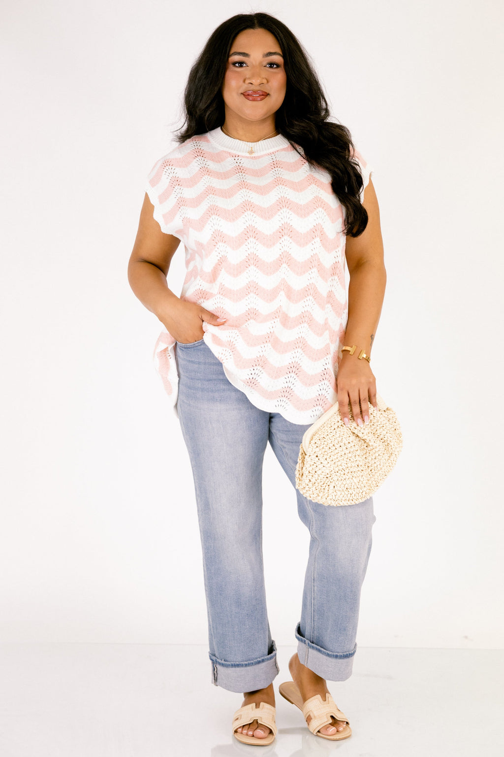 On The Wave Top, Pink